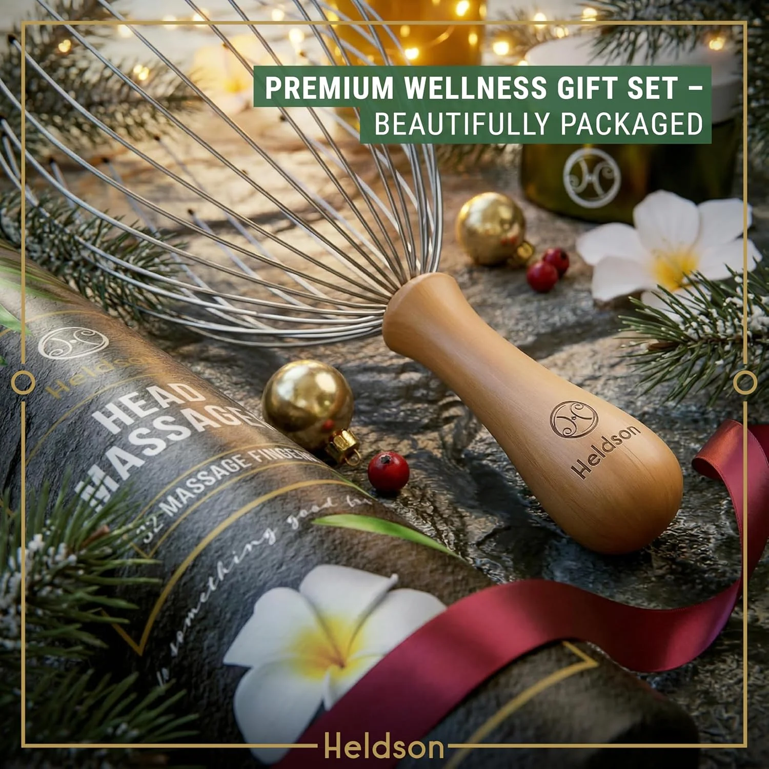 ماساژور سر عنکبوتی ۲۸ انگشتی ممتاز - FSC®۱۰۰% - ماساژور سر - ماساژ سر و مو - ماساژور پوست سر - خاراندن سر - هدیه سلامتی ماساژور سر عنکبوتی ۲۸ انگشتی ممتاز - FSC®۱۰۰% - ماساژور سر - ماساژ سر و مو - ماساژور پوست سر - خاراندن سر - هدیه سلامتی