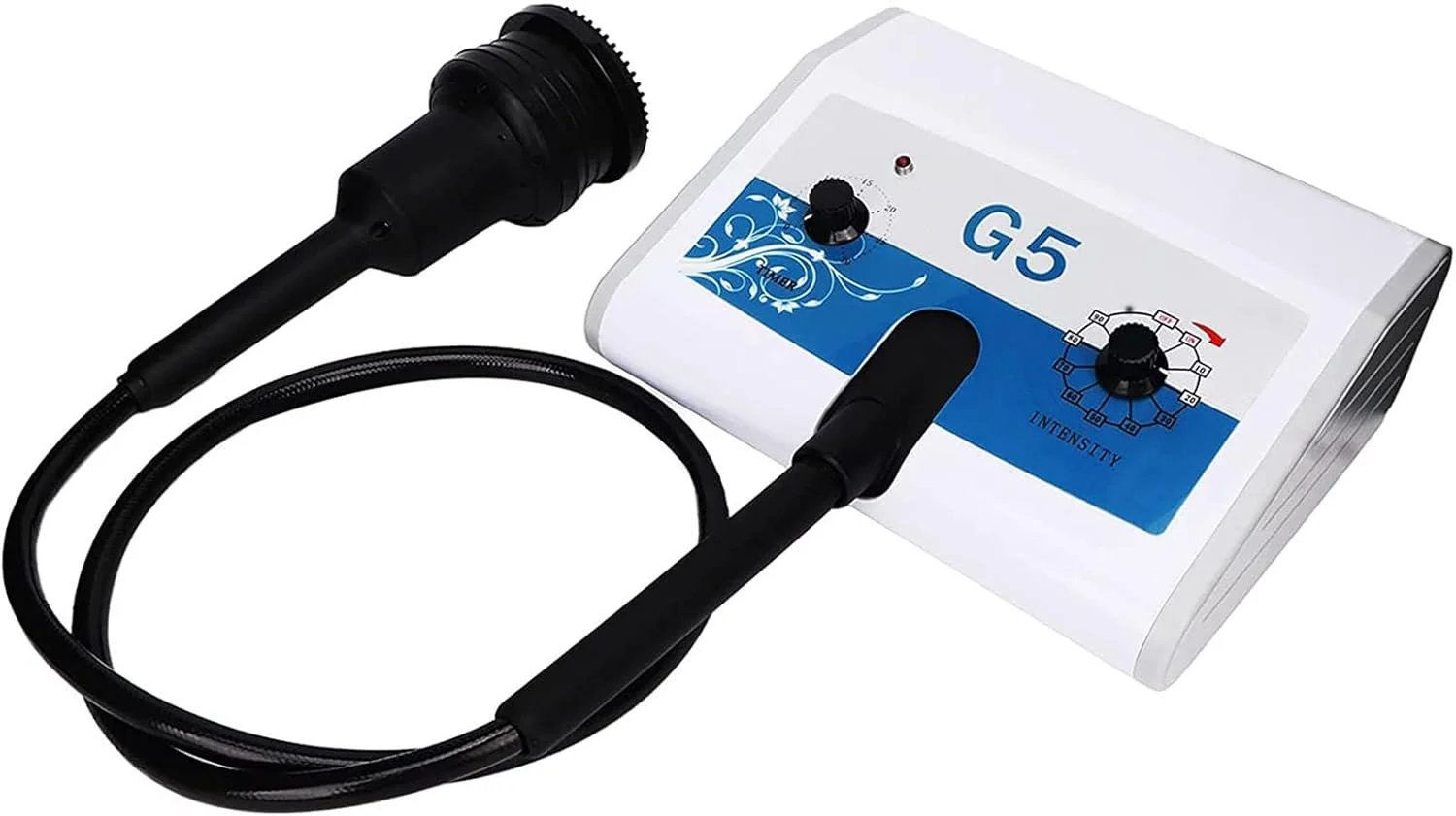 دستگاه ماساژ چربی، دستگاه ماساژ ویبره G5، دستگاه چربی سوز ویبره با 4 سر ماساژ، مورد استفاده برای لایروبی مریدین ها و شکل دادن به منحنی ها، A