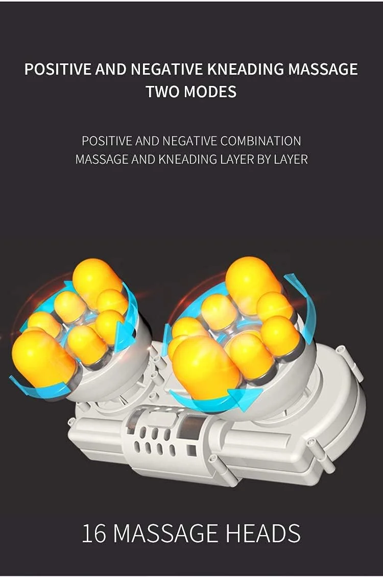 ماساژور شیاتسو گردن و شانه هویینگ، ماساژور گرمایشی برای گردن، کمر، شانه، پا و تسکین درد عضلات ساق پا برای استفاده در خانه، محل کار و خودرو ماساژور شیاتسو گردن و شانه هویینگ، ماساژور گرمایشی برای گردن، کمر، شانه، پا و تسکین درد عضلات ساق پا برای استفاده در خانه، محل کار و خودرو