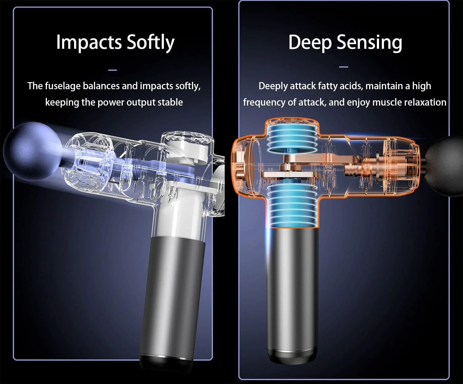 مجموعه تفنگ ماساژ، تفنگ ماساژ عضلانی دستی، تفنگ ماساژ قابل حمل، ماساژور ضربه ای برای ورزشکاران، 8 نوع سر ماساژ برای قسمت های مختلف بدن استفاده می شود، همراه با جعبه نگهداری (سبز)