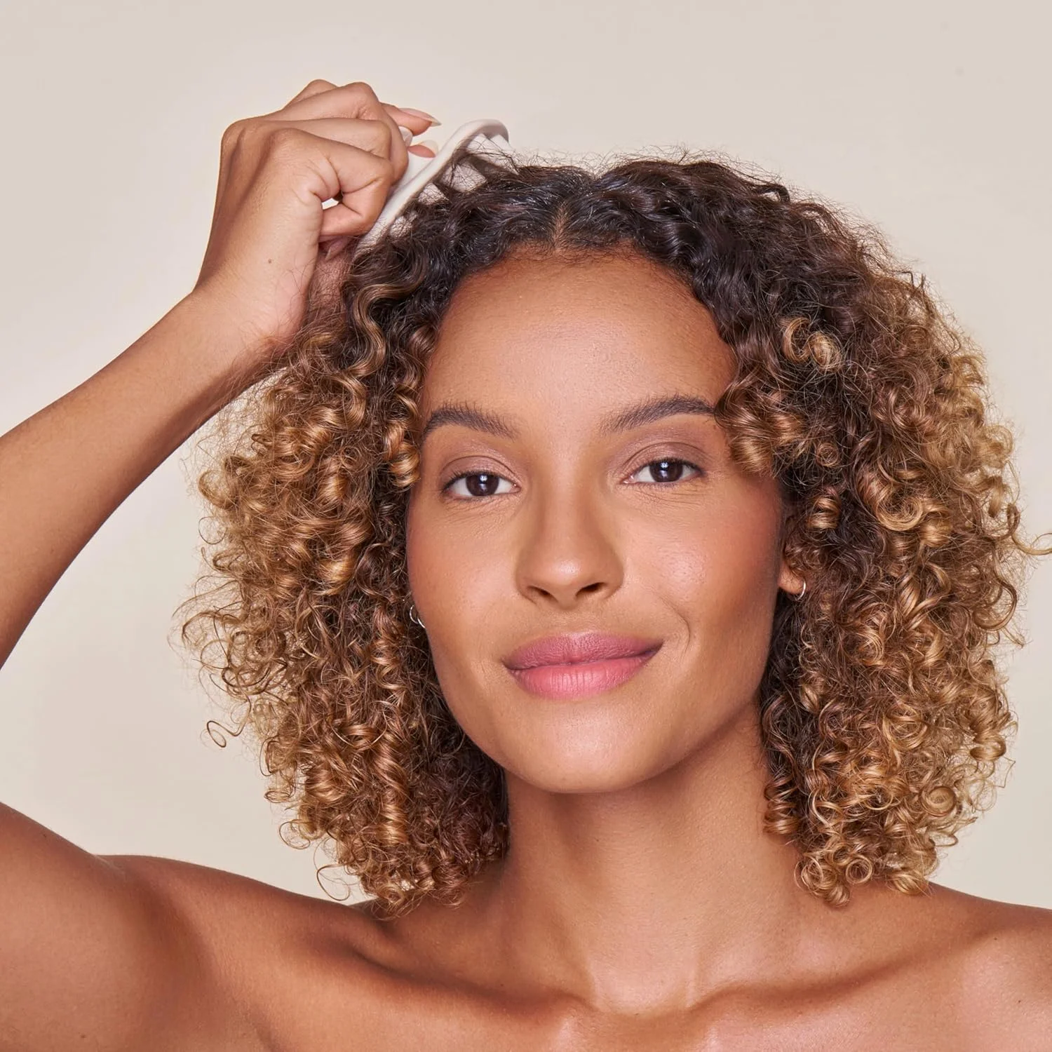 ماساژور پوست سر Forest & Shore، برس سیلیکونی مراقبت از مو، اپلیکاتور روغن مو