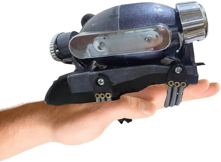 ماساژور دستی Elevea با عملکرد شناور دو سرعته قوی و حرفه ای، ماساژور/ماساژور سر برای ماساژهای نوروپاتی، تسکین فوری