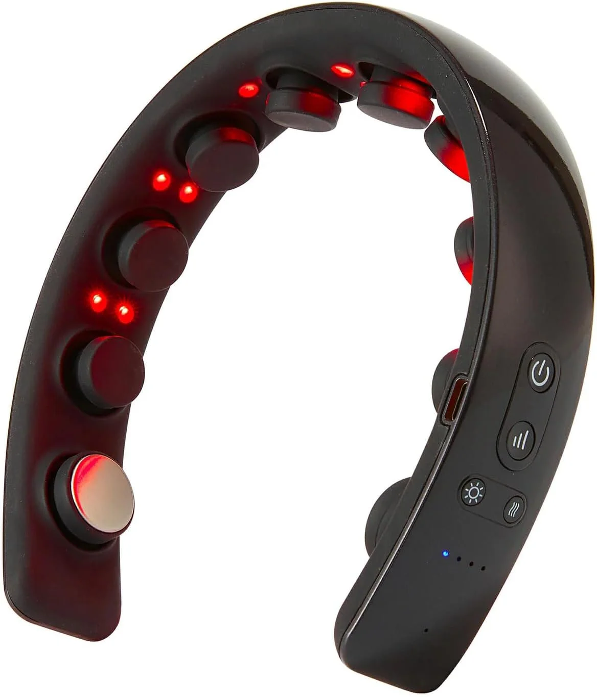 ماساژور برقی سر Hi5 H2 برای ماساژ سر، لیزر قرمز و آبی برای رشد مو و آرامش عمیق، رفع استرس و تحریک مو، 10 نقطه لرزش، تا 12000 لرزش در دقیقه