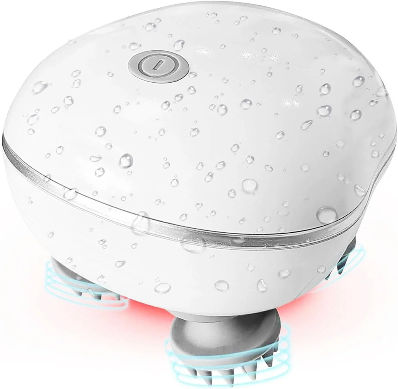 ماساژور برقی سر، ماساژور قابل حمل برقی سر برای رشد مو، با 3 حالت و عملکرد زمان بندی، ماساژور دستی ضد آب سر، هدیه برای زنان، مردان، مادر و پدر