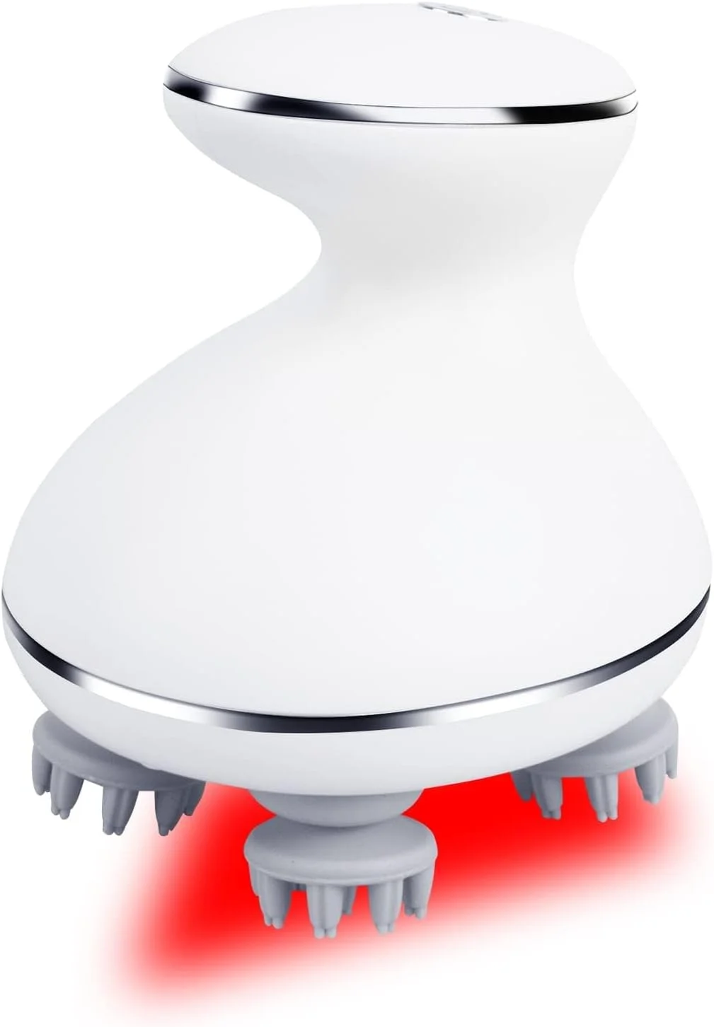 ماساژور برقی سر، دارای 4 سر ماساژ جداشدنی، بی سیم، 3 حالت ماساژ، مناسب برای کل بدن