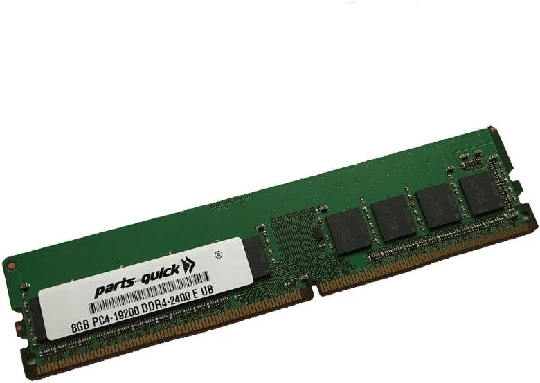 ماژول حافظه 8 گیگابایتی DDR4 با فرکانس 2400 مگاهرتز ECC UDIMM RAM مناسب برای سرور Dell Poweredge T30 Mini Tower