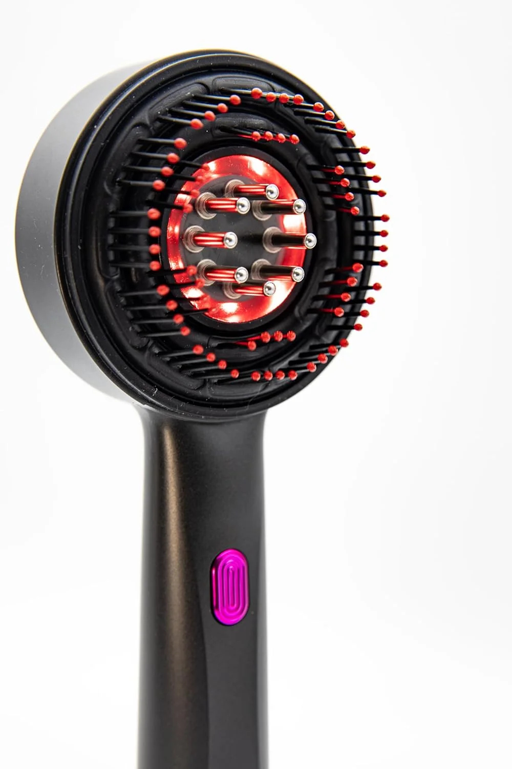 برس ماساژور پوست سر Desert Horizon 2025 Deluxe با اپلیکاتور روغن - ماساژور برقی بی سیم، ریلکسیشن شیاتسو، ضد آب IPX7، برای مراقبت از مو و راحتی سر (خاکستری)