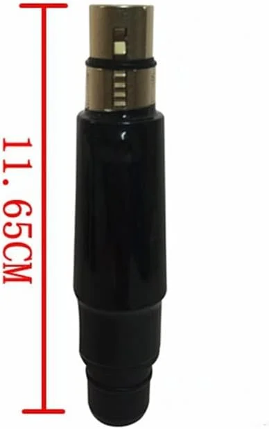 اتصال دهنده تفنگ ماساژ DIY، سر ماساژور قابل تعویض، آداپتور کمک به تسکین درد و گرفتگی عضلات با 3 سوراخ XLR مادگی (بزرگ)