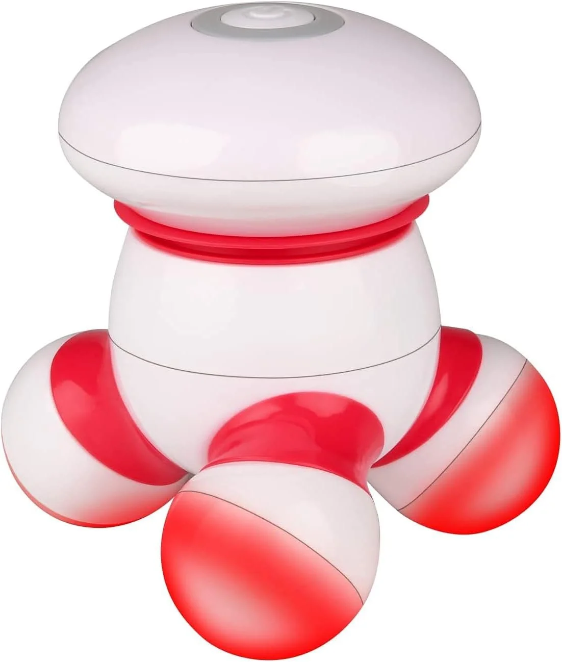 ماساژور دستی Cotsoco، مینی، قابل حمل، ویبره ای، دارای چراغ LED، مناسب برای دست، سر، گردن، کمر، پاها، بازوها، تسکین درد، با باتری کار می کند، با طراحی ارگونومیک