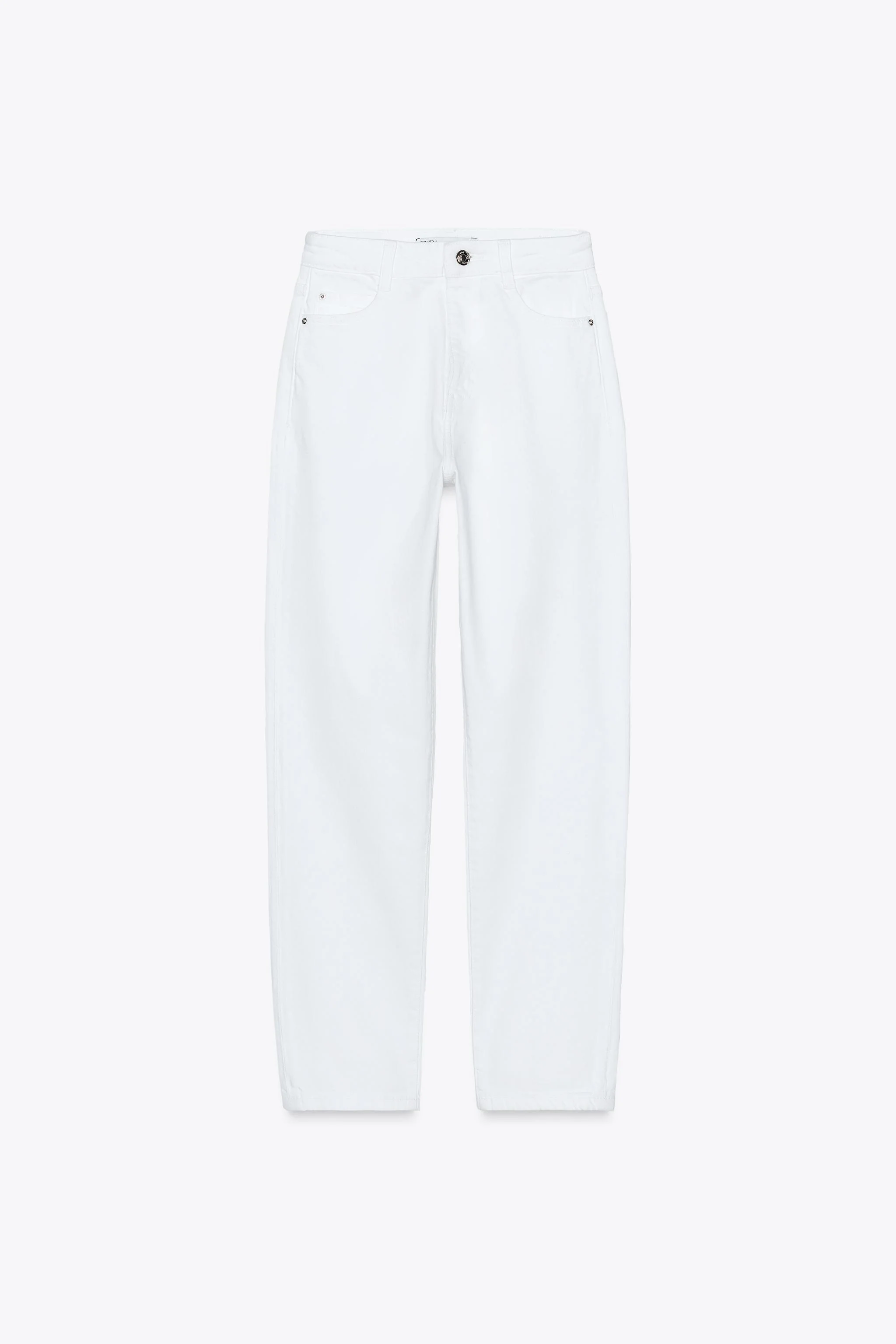 شلوار جین مام استایل کمر بلند مدل Z1975