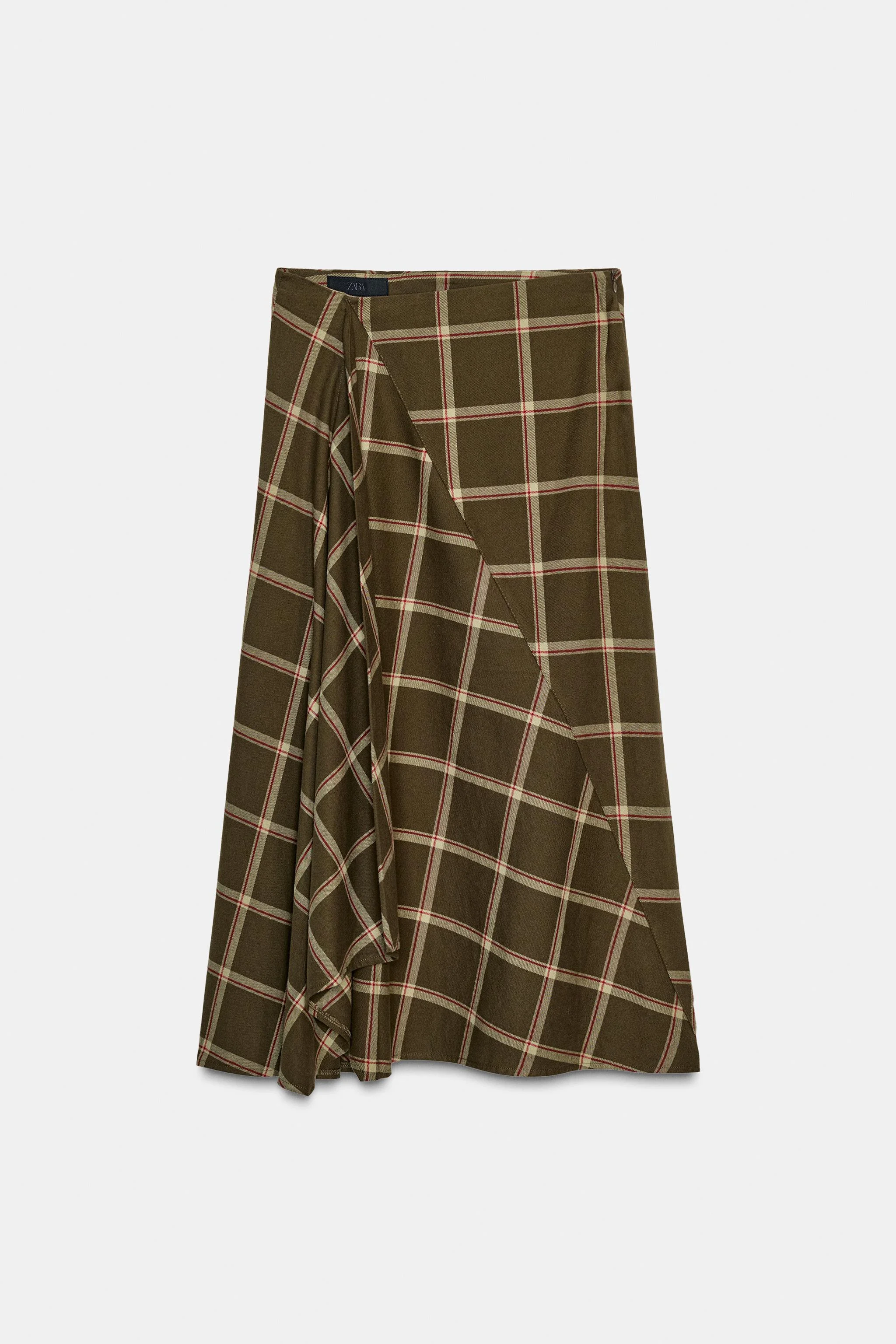 دامن میدی طرح دار