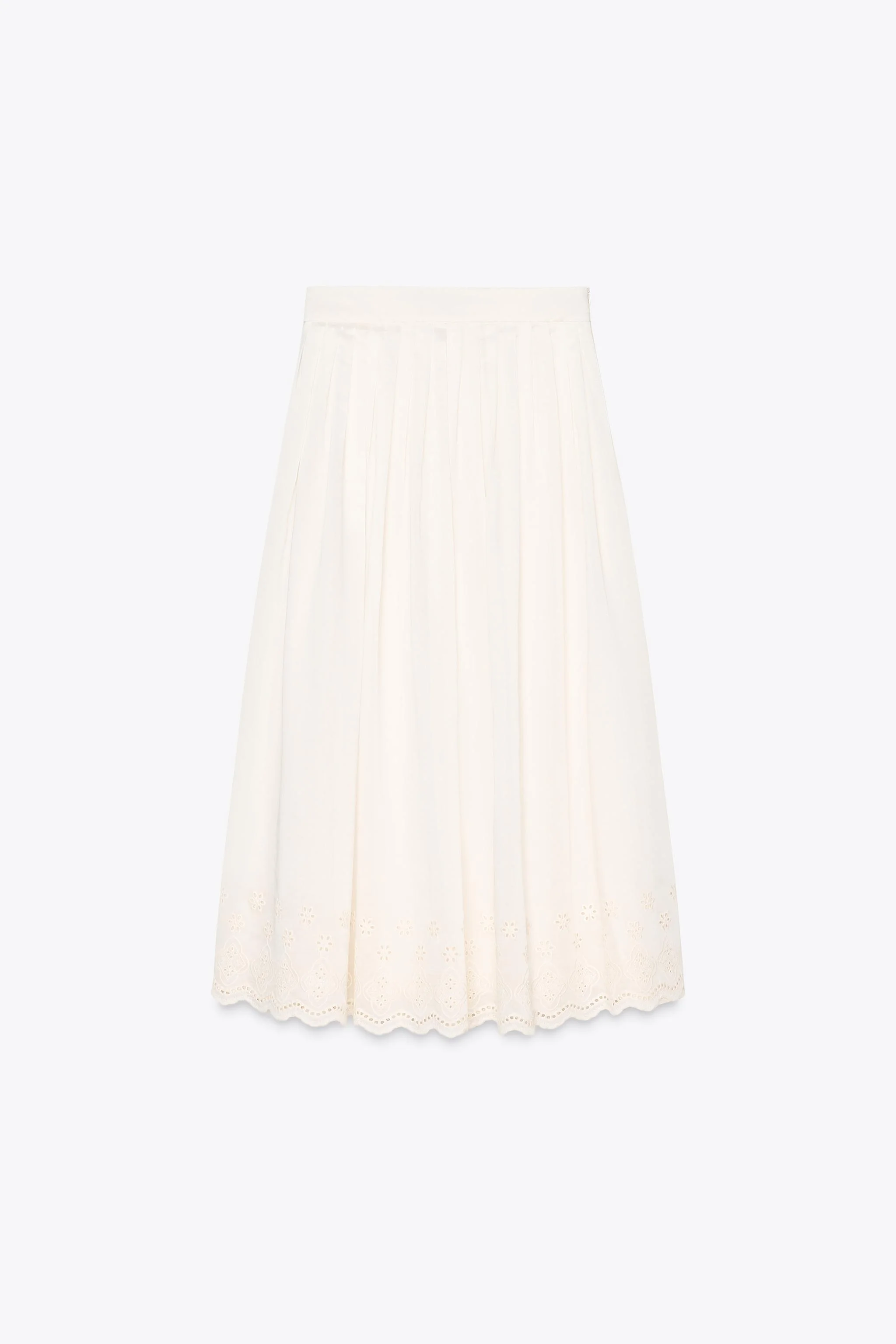 دامن پلیسه گلدوزی شده ZW COLLECTION