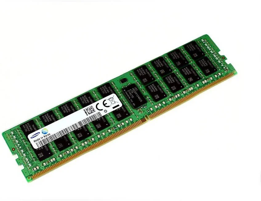 رم سرور 32 گیگابایتی DDR4 سامسونگ M391A4G43AB1-CWEQY، دو ردیفه x8 ECC، سرعت حافظه 3200 مگاهرتز، تاخیر CL21 CAS، ولتاژ حافظه 1.2 ولت، 288 پین | M391A4G43BB1-CWEQ