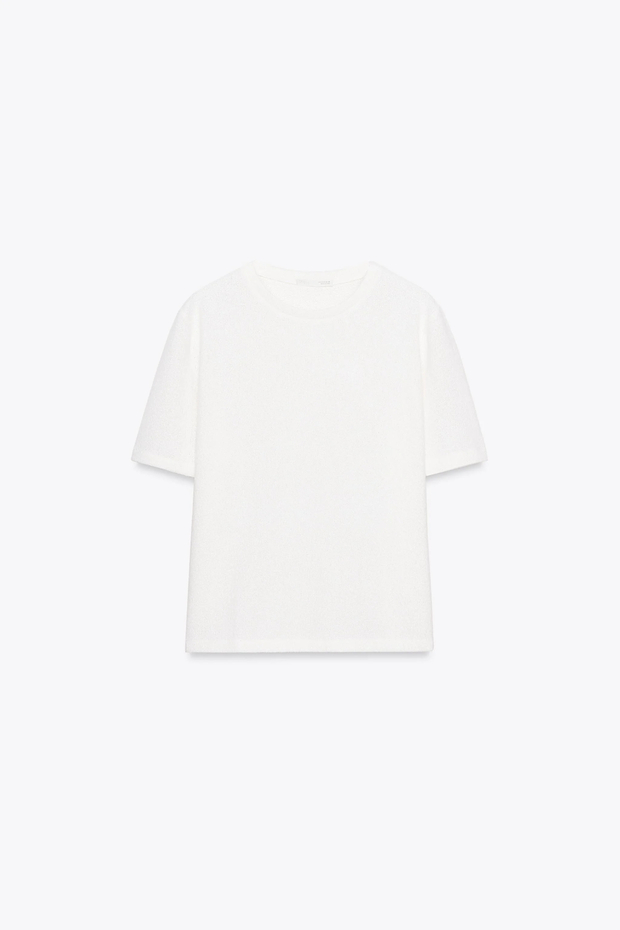 تاپ بافتنی برش دار