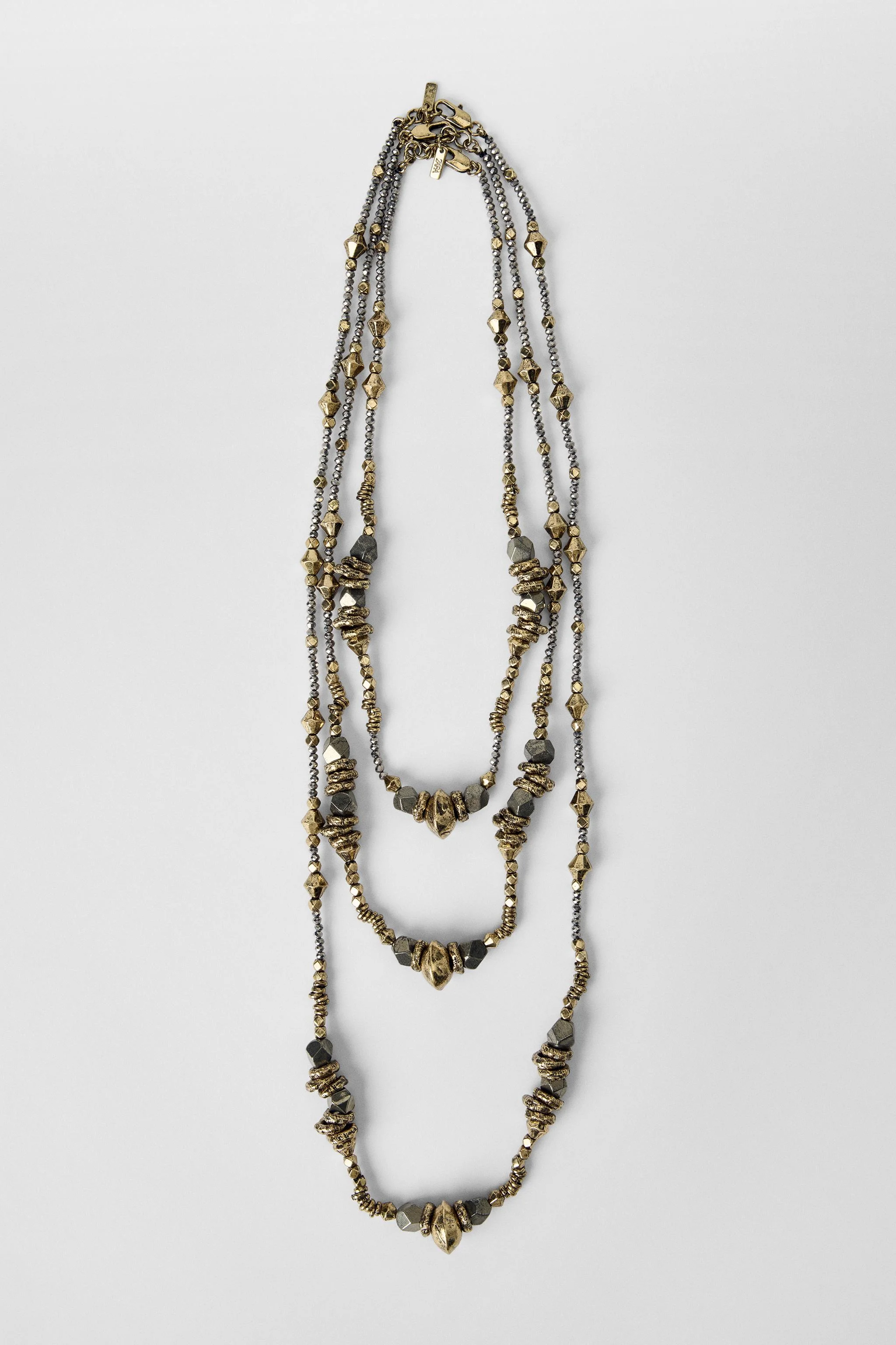 ست سه تایی گردنبند زارا و کیت ماس