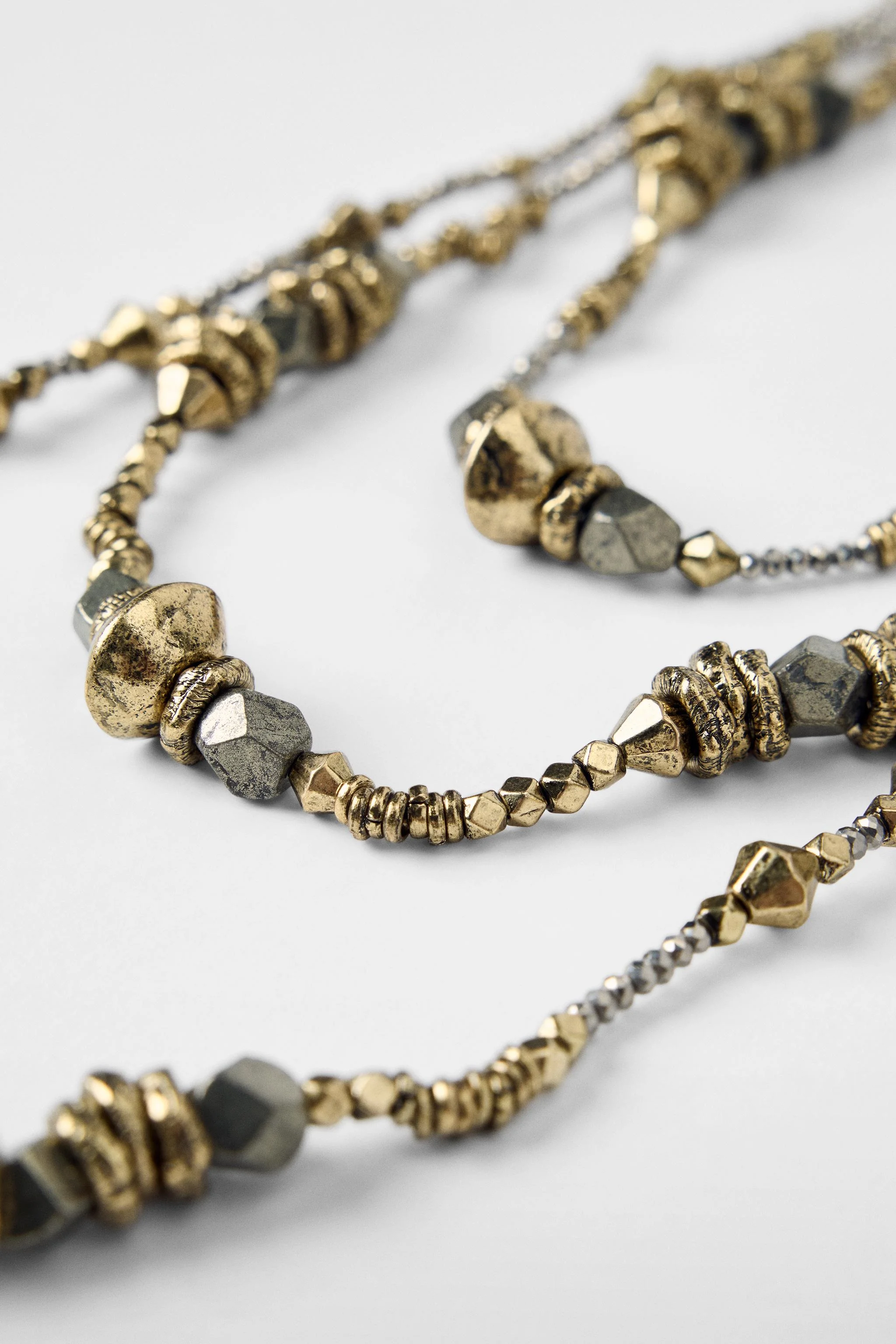 ست سه تایی گردنبند زارا و کیت ماس