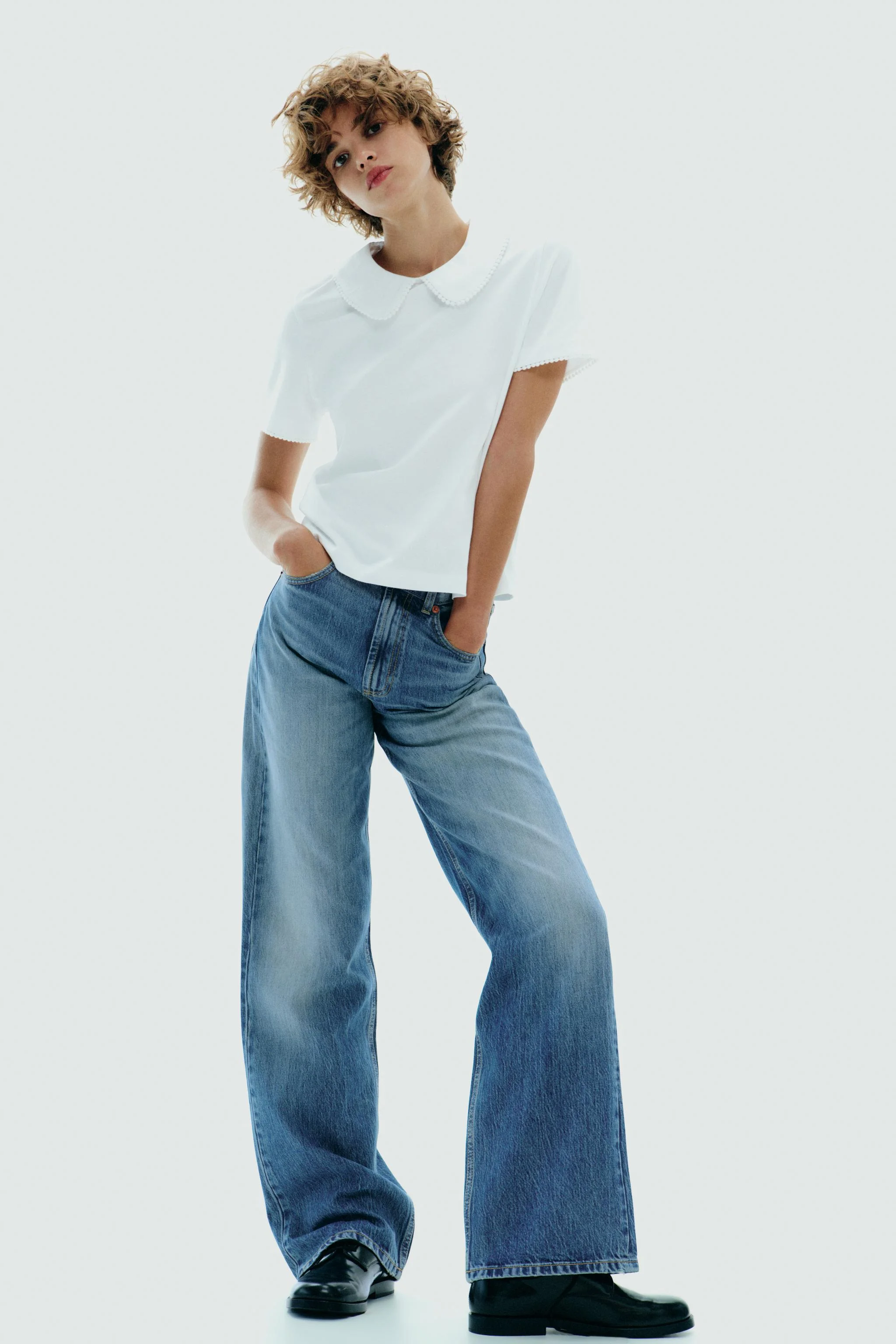 تی شرت یقه پیتر پن