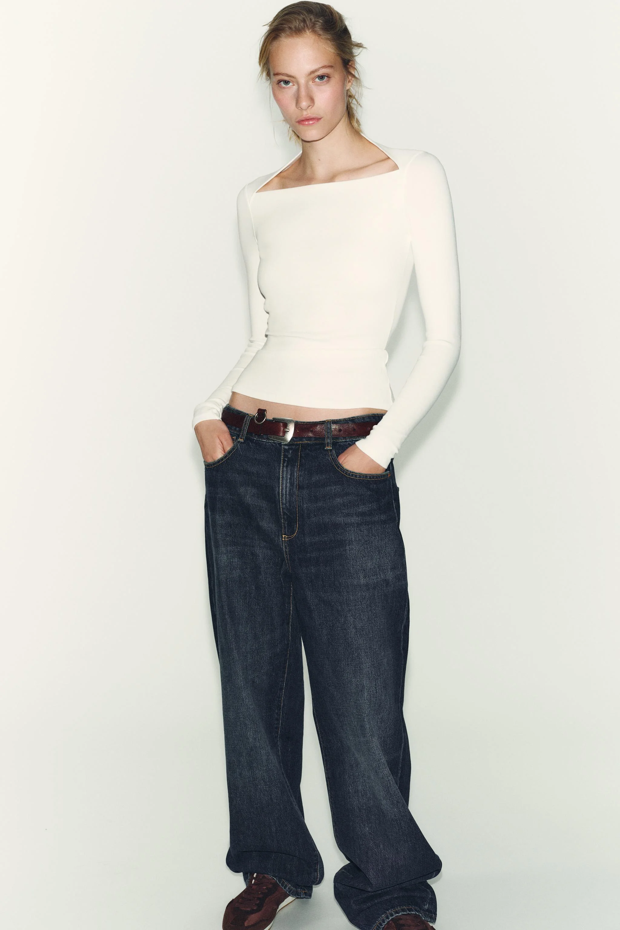 تی شرت آستین بلند کبریتی