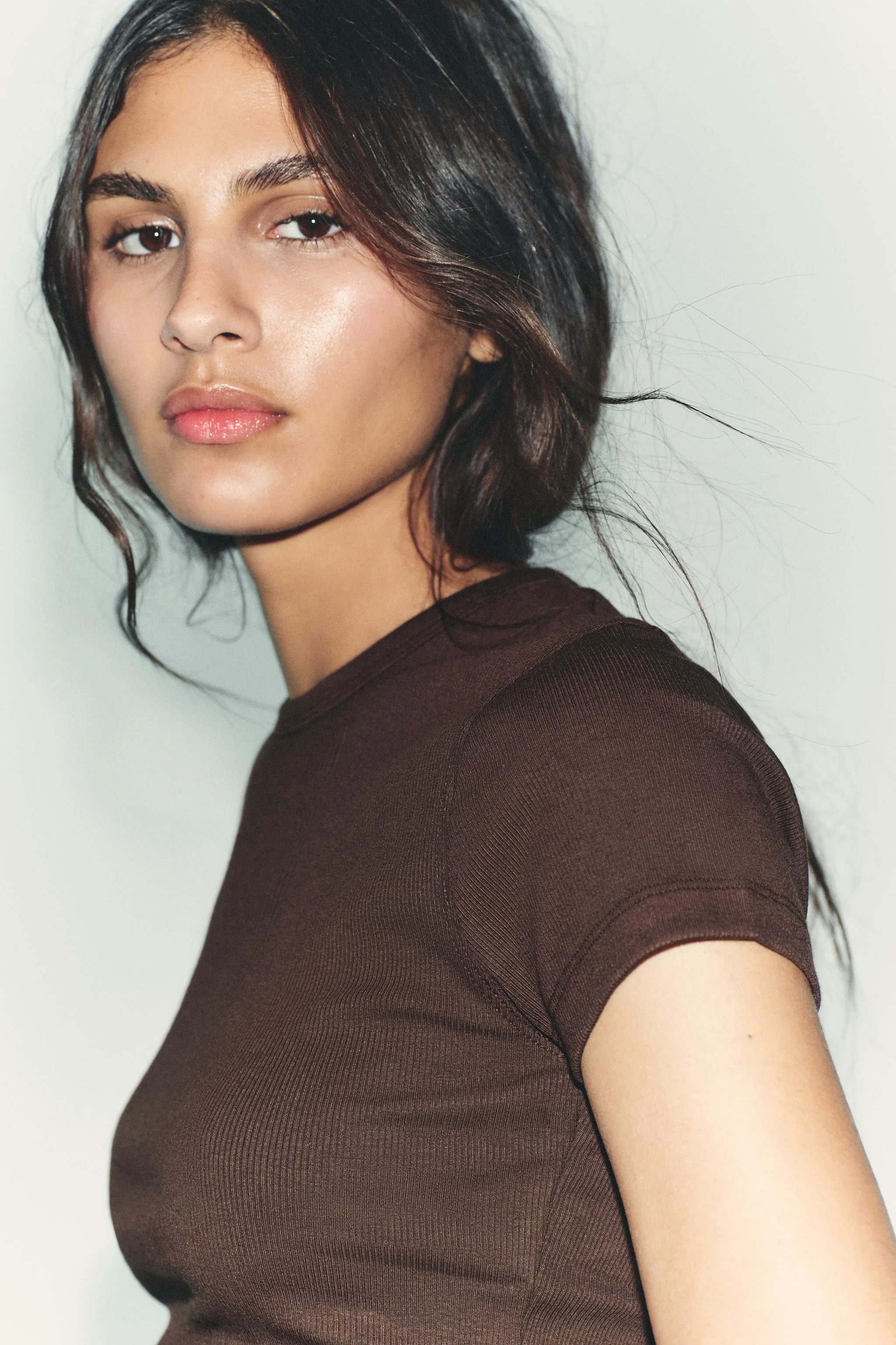 تی شرت آستین کوتاه کبریتی