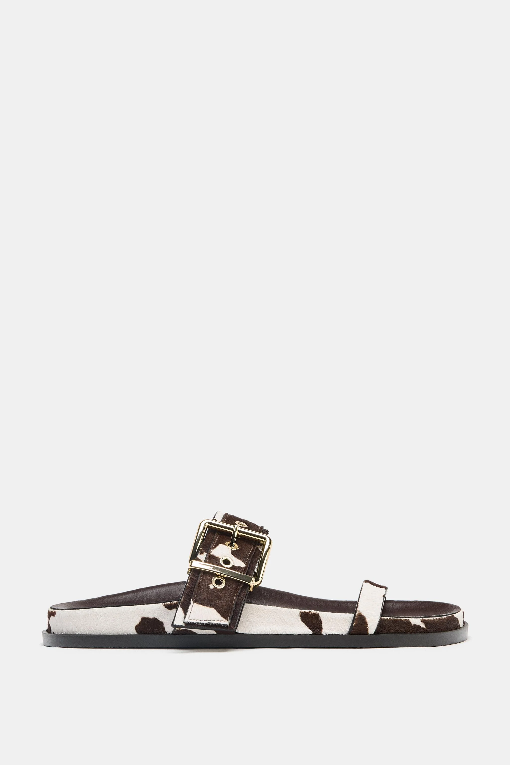 صندل چرمی با طرح حیوانات صندل چرمی با طرح حیوانات