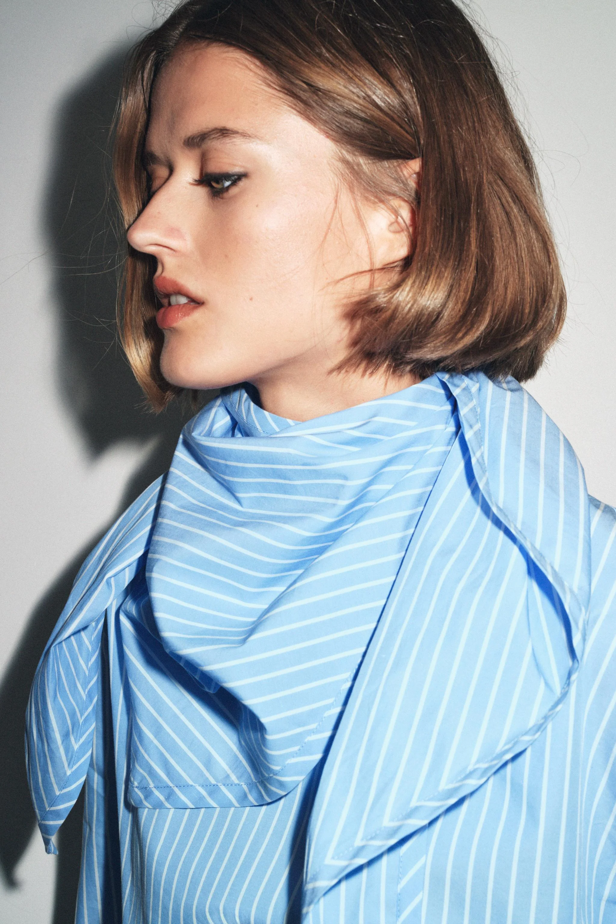 شومیز راه راه چند حالته ZW COLLECTION