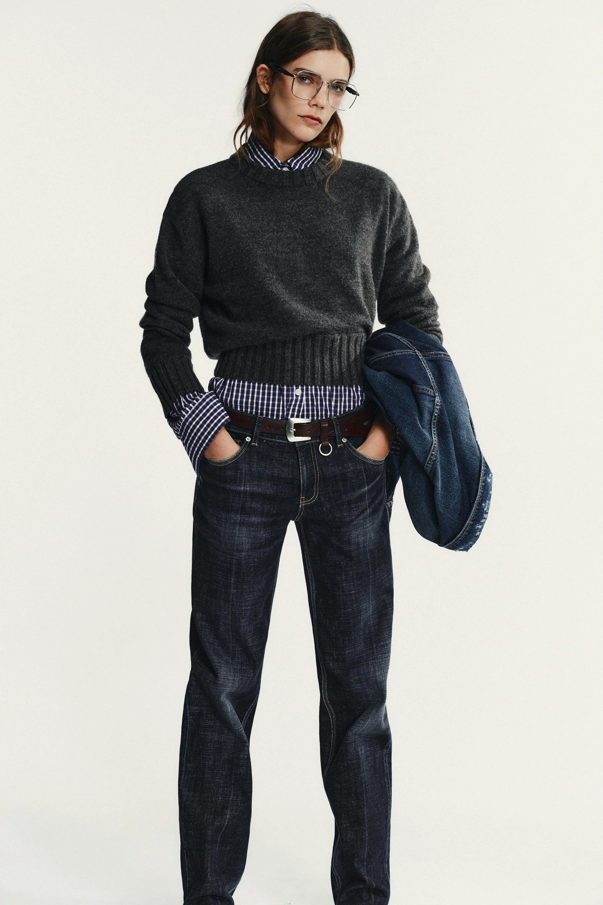 پلیور بافتنی کبریتی