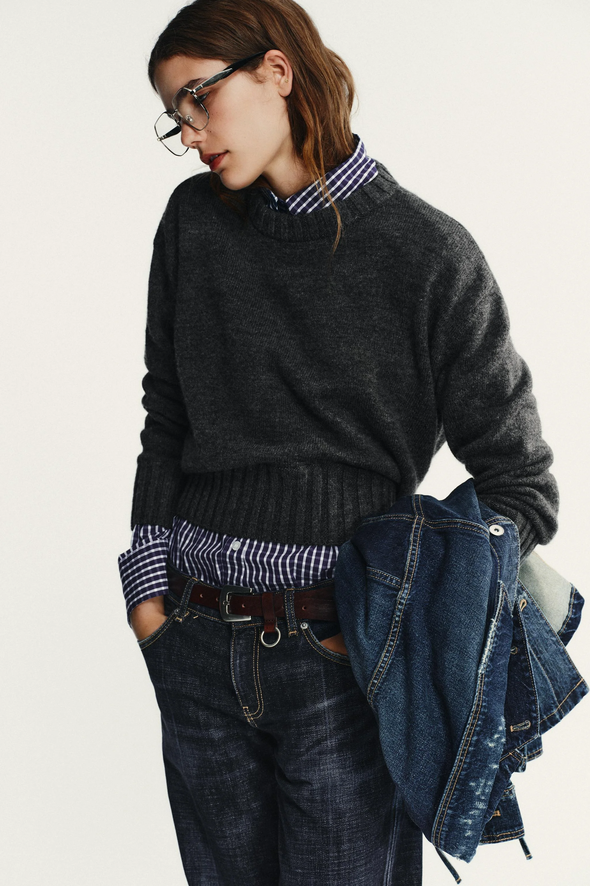 پلیور بافتنی کبریتی