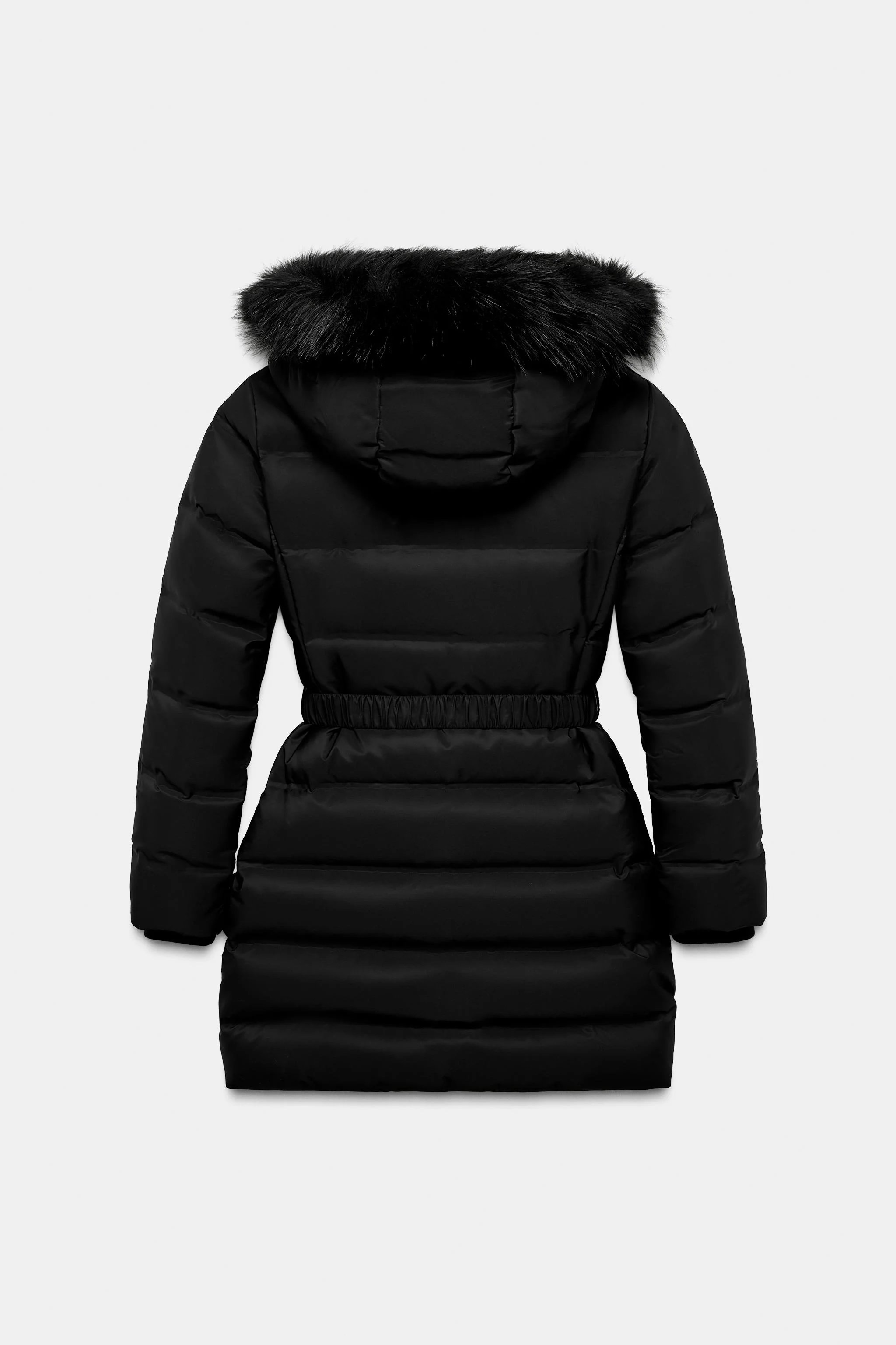 کاپشن پفی کلاه دار ضد آب و ضد باد