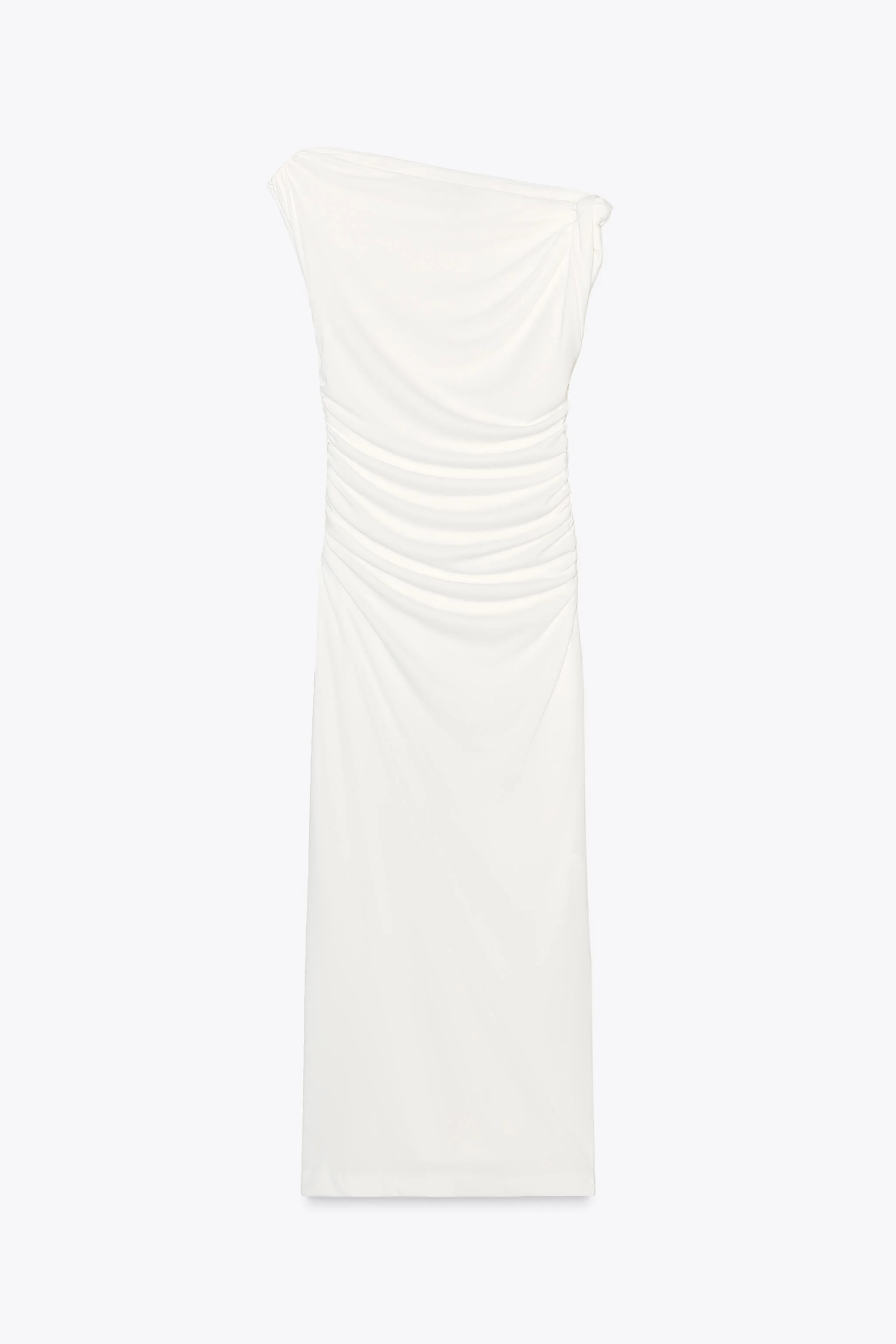 پیراهن میدی نامتقارن