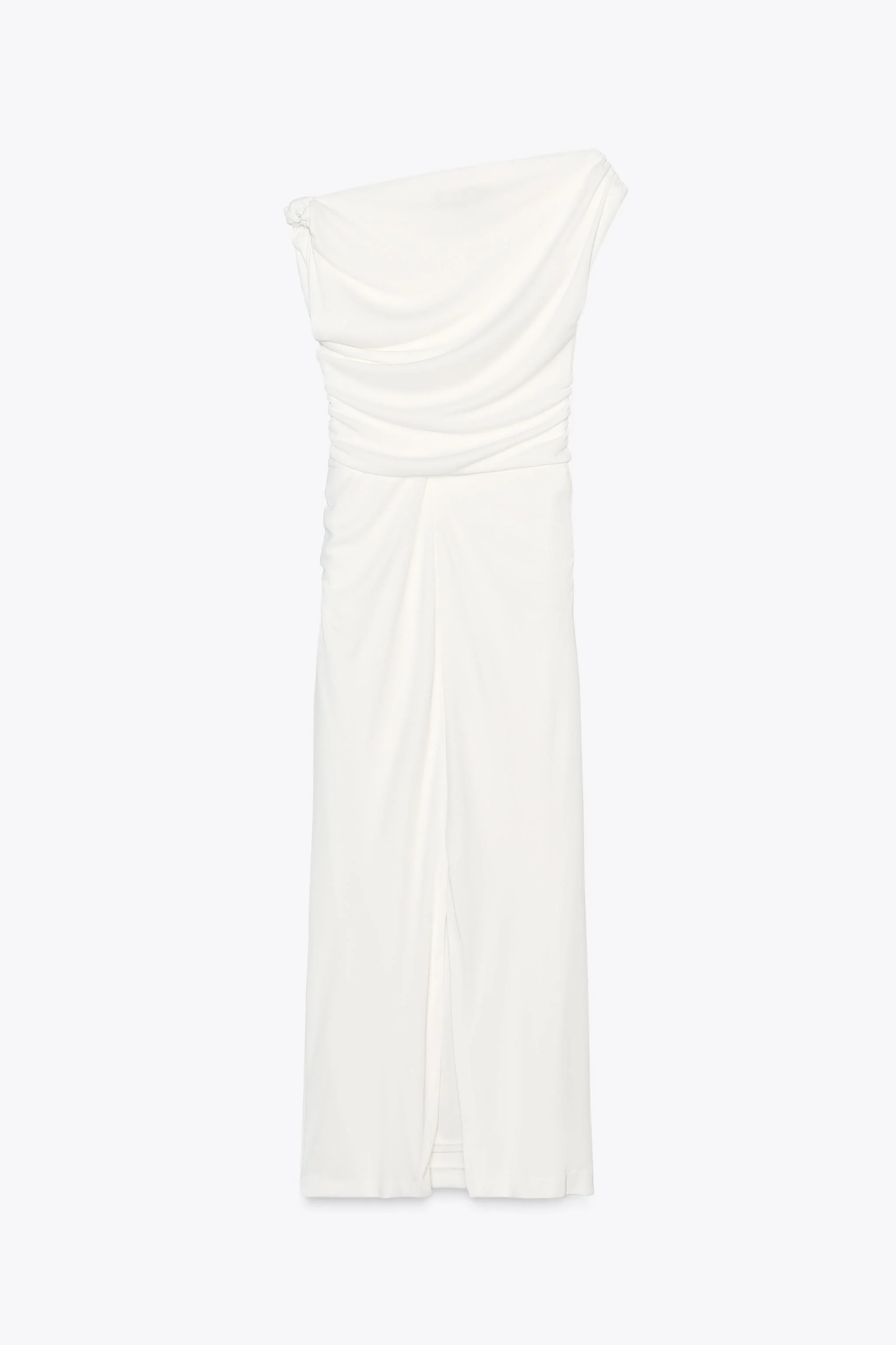 پیراهن میدی نامتقارن