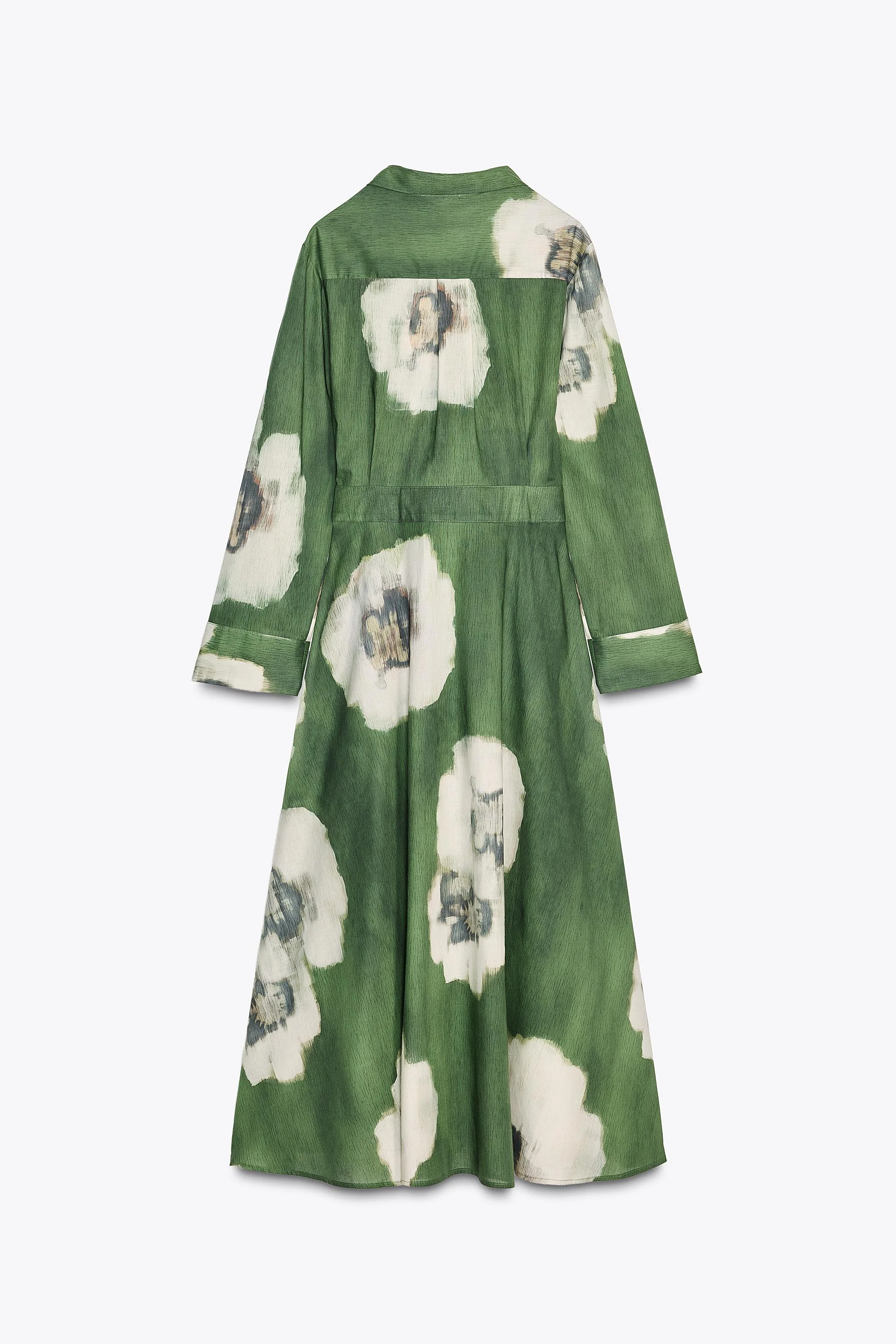 پیراهن طرح دار از کالکشن ZW