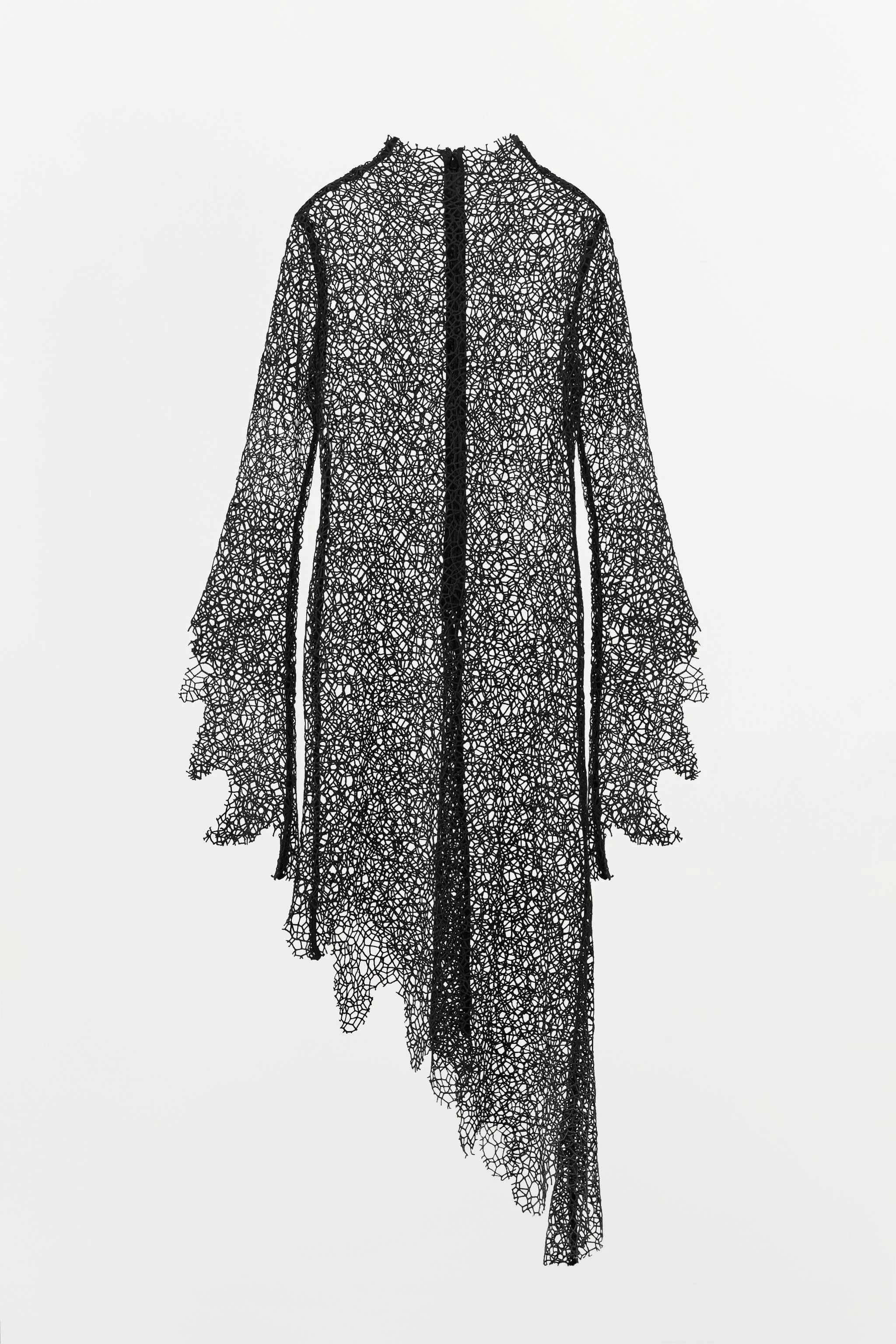 پیراهن میدی نامتقارن نسخه محدود