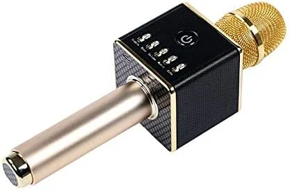 میکروفون صوتی بلوتوث بی سیم، میکروفون بی سیم کارائوکه با کاربری آسان برای مهمانی های خانوادگی، کافه ها و استیج های کوچک فضای باز