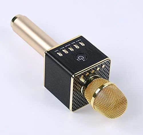میکروفون صوتی بلوتوث بی سیم، میکروفون بی سیم کارائوکه با کاربری آسان برای مهمانی های خانوادگی، کافه ها و استیج های کوچک فضای باز