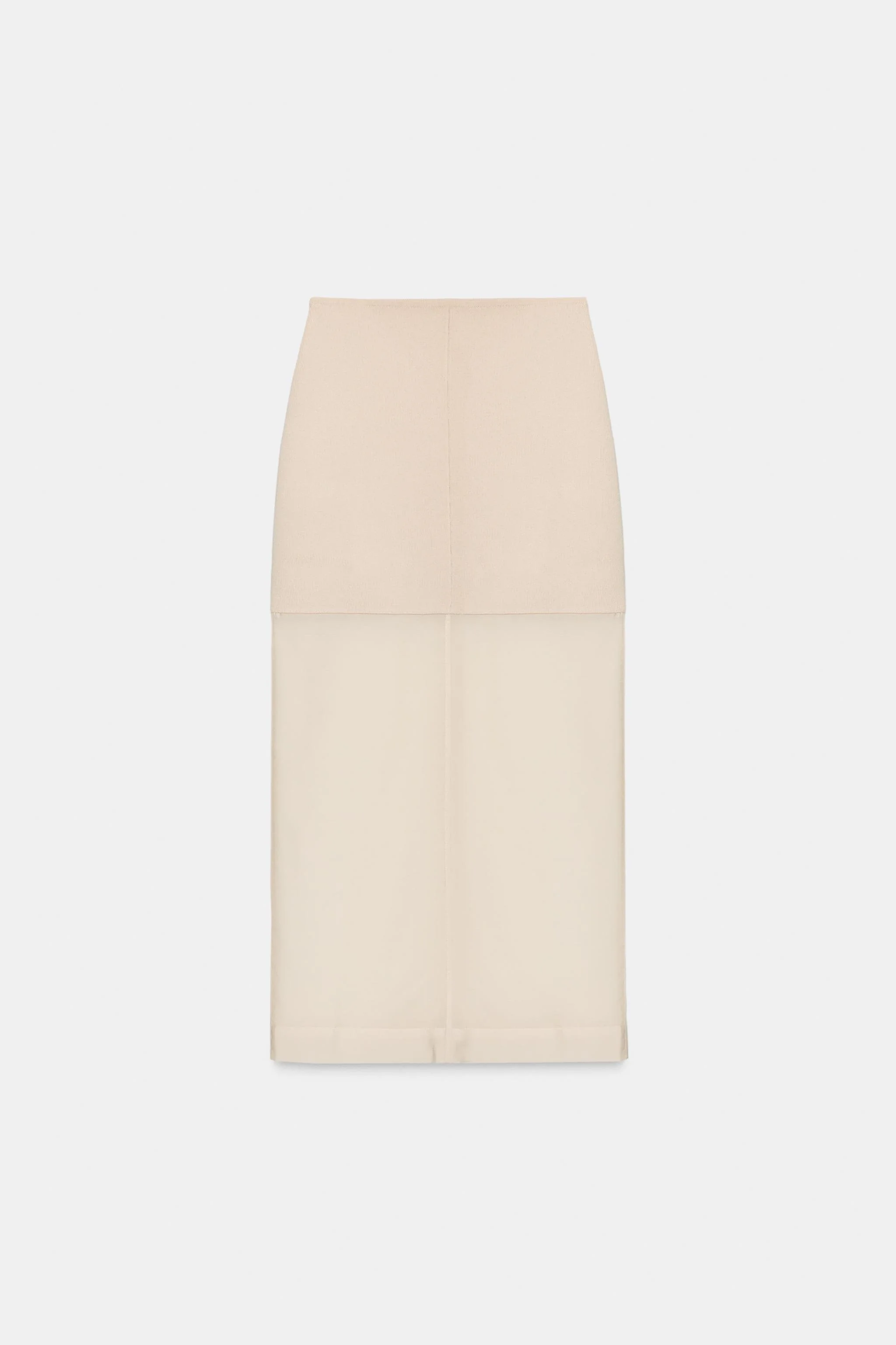 دامن میدی بافت ترکیبی