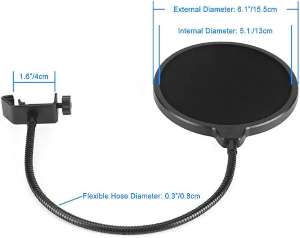 کیت میکروفون USB، نرخ نمونه برداری بالا 192 کیلوهرتز / 24 بیت میکروفون USB کامپیوتر مجموعه میکروفون BM800