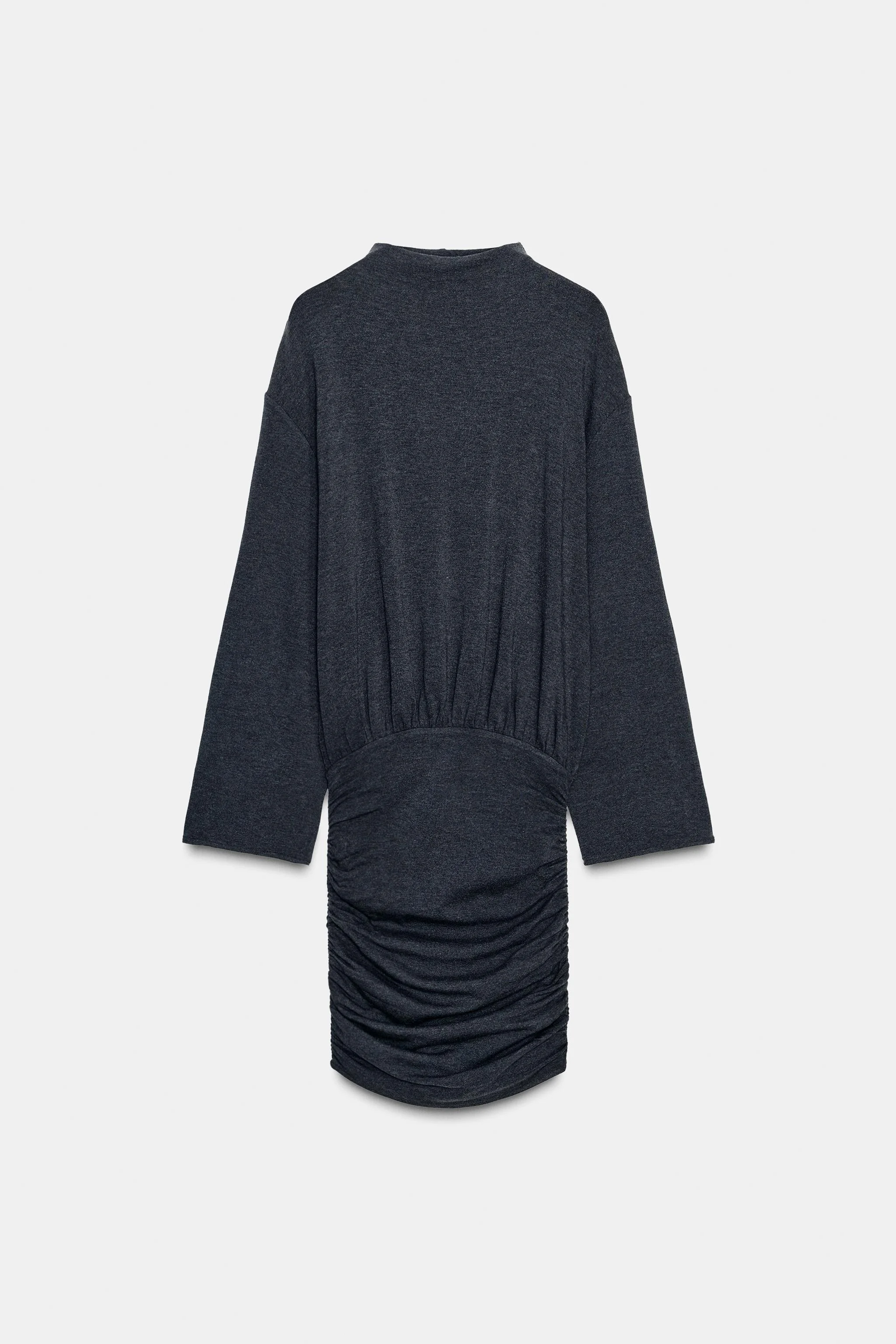 پیراهن کوتاه با حالت افتاده