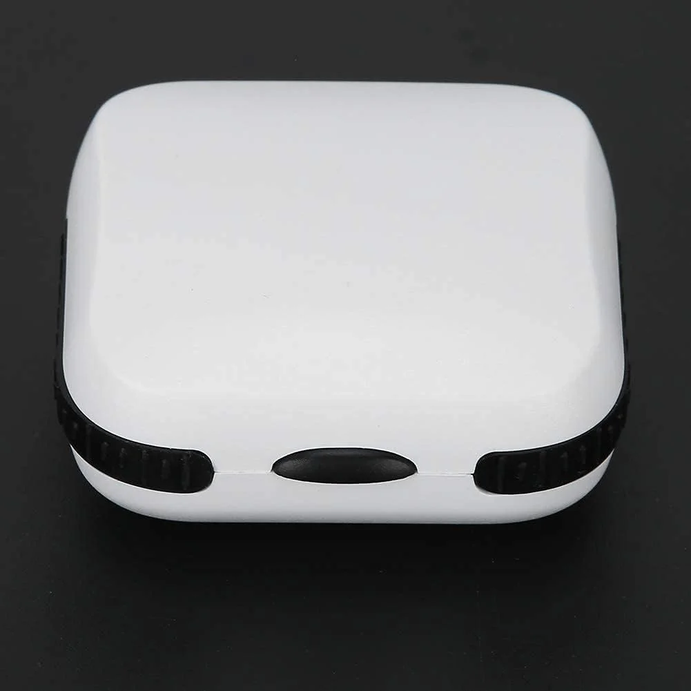 جعبه محافظ سمعک سخت TERRIFI - جعبه قابل حمل سمعک ضد آب برای محافظت از سمعک (سفید)