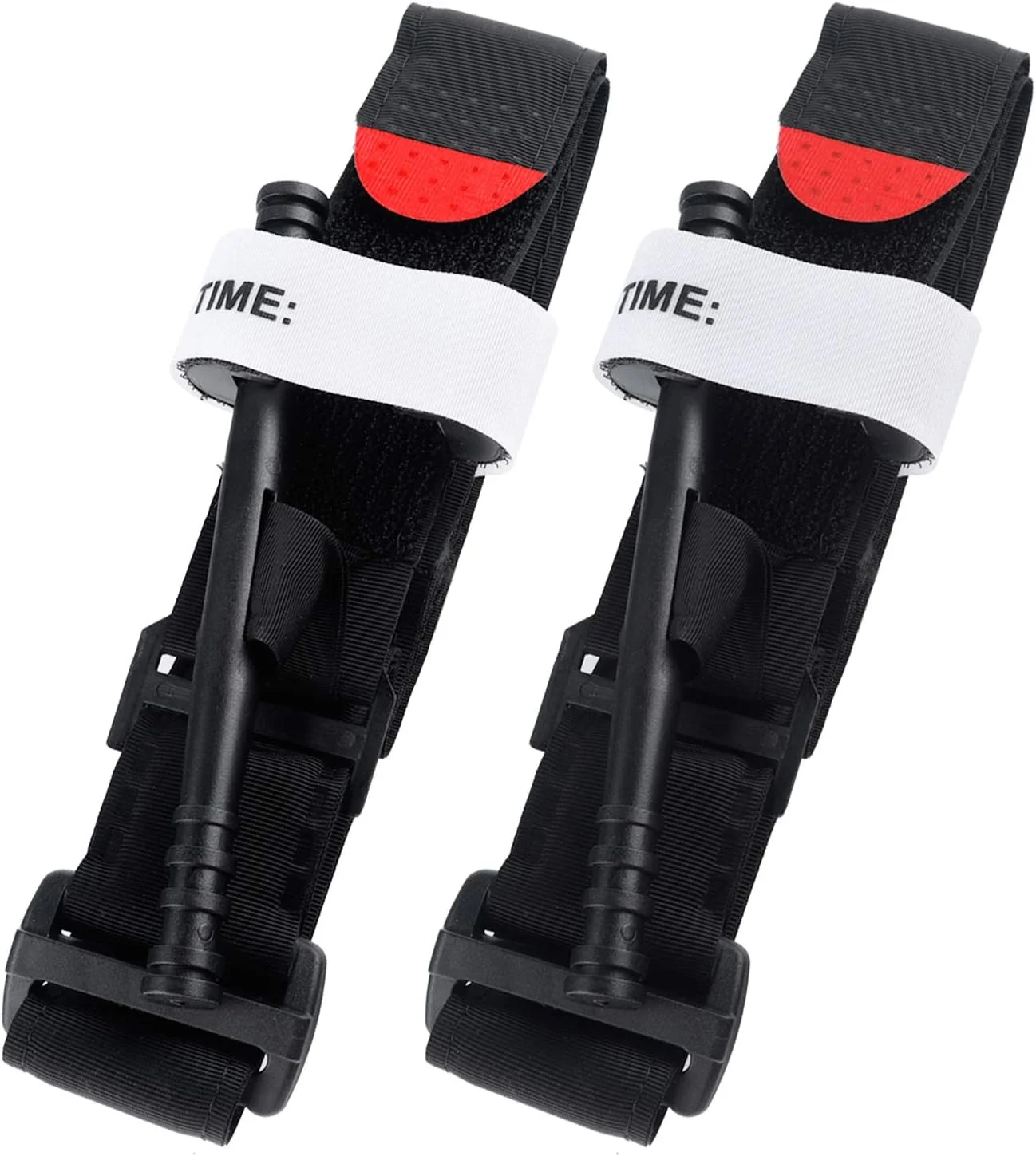 بسته دو عددی بندِ خون‌بند، سریع‌ترین، ایمن‌ترین و موثرترین وسیله برای کنترل خونریزی در شرایط اورژانسی، قابل استفاده با یک دست، مناسب برای کمک‌های اولیه تاکتیکی نظامی و پزشکی