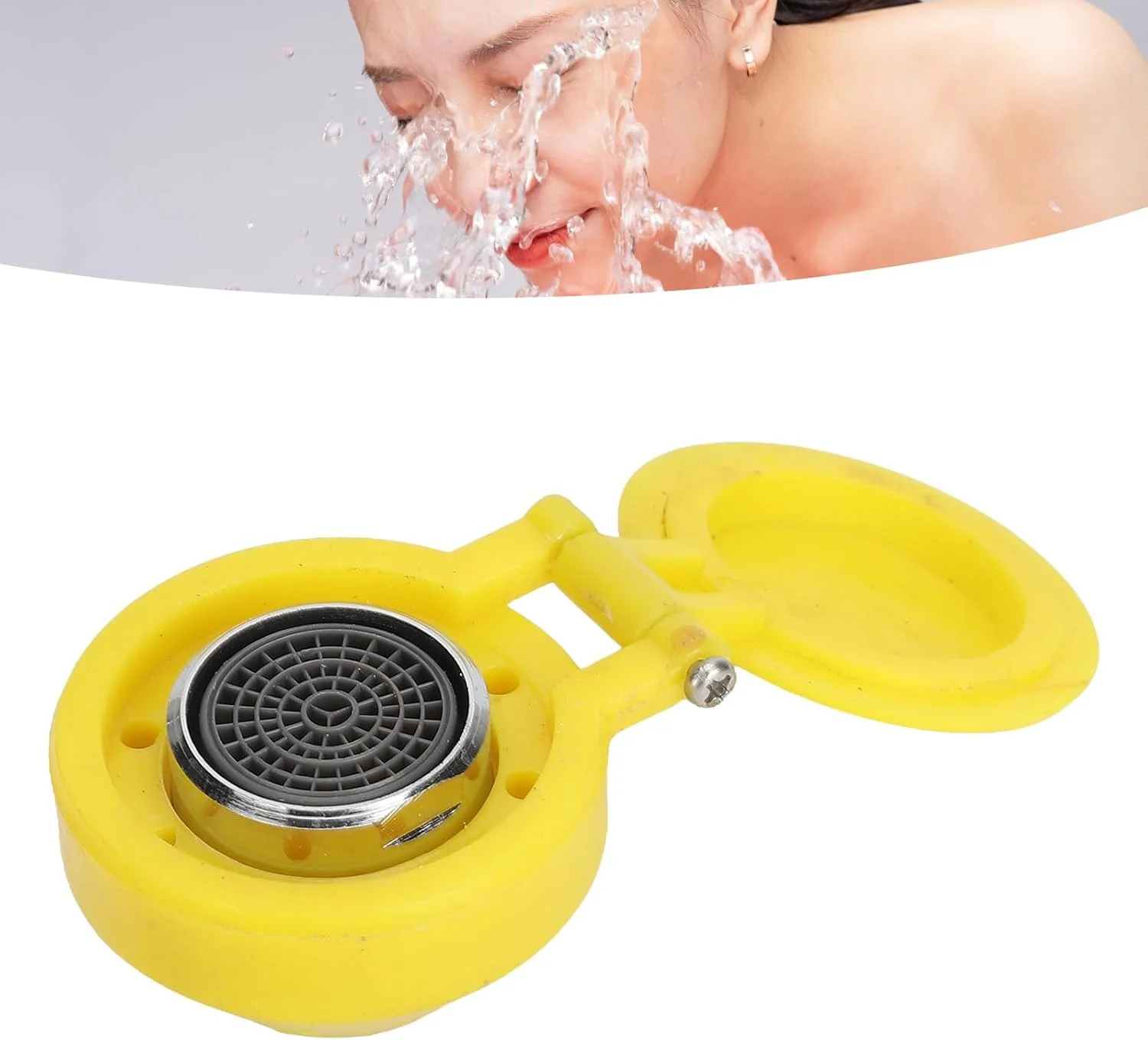 سر دوش شستشوی چشم Tuwei، نازل ایستگاه شستشوی چشم، لوازم جانبی سینک واحد شستشوی چشم، جایگزینی ایستگاه شستشوی چشم اضطراری برای آزمایشگاه کارخانه، نصب آسان