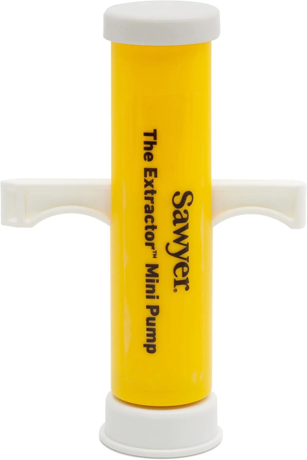 پمپ مکش کوچک Sawyer Products برای تسکین گزش حشرات، زرد