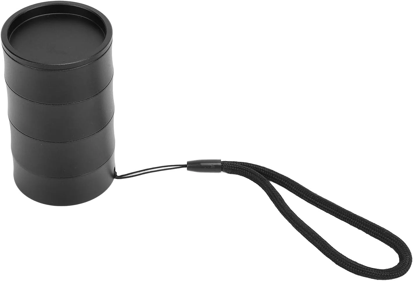 جعبه آلومینیومی ضد آب و جمع و جور با ظرفیت بالا برای استفاده روزانه و مسافرت - مشکی (4 بخش)