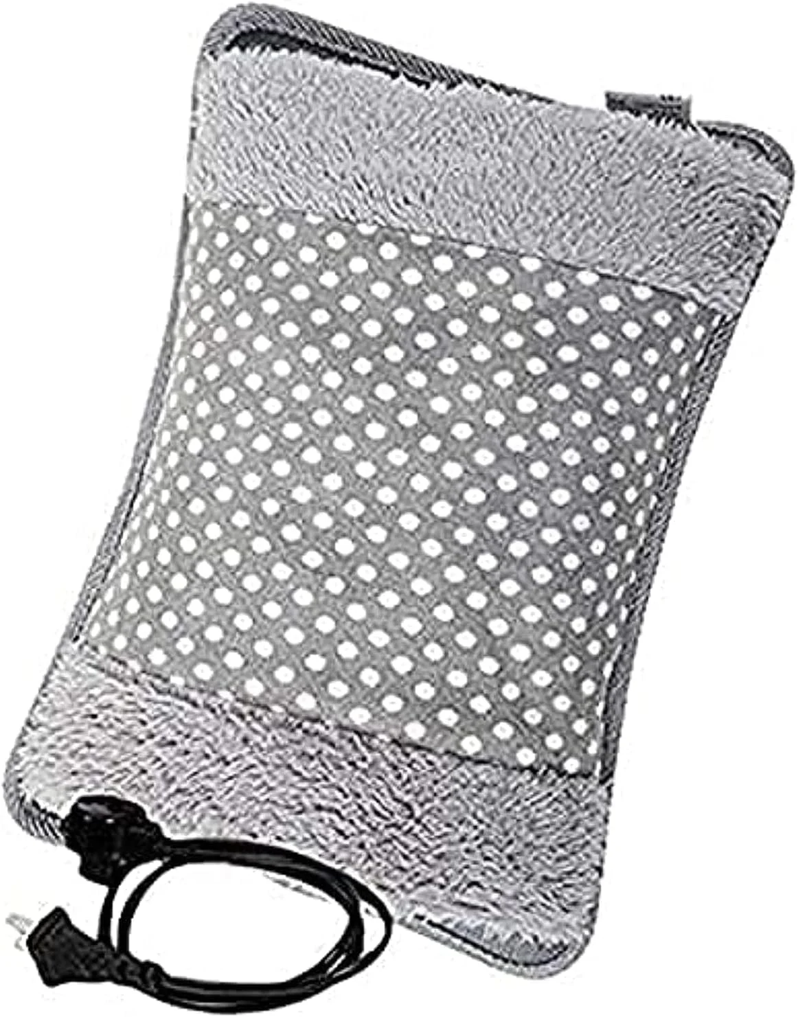 کیسه گرمایشی برای تسکین درد، کیسه آب گرم، کیسه آب گرم برقی، پد گرمایشی با ژل (طرح و رنگ متنوع) (مخملی BP-19)