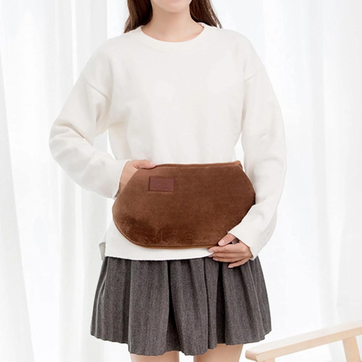 کیسه آب گرم - پد گرمایشی چند منظوره، کیسه های آب گرم ضد نشت برای تسکین گردن و کمر برای خانه، دفتر، کلاس، فضای باز، کمپینگ، شنا