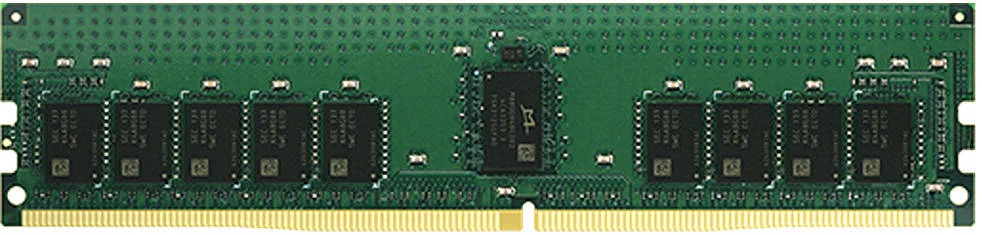 رم سرور 16 گیگابایتی DDR4 2666 مگاهرتز Synology (تک کاناله 16 گیگابایتی)، سرعت کلاک 2666 مگاهرتز، PC4-21300، ولتاژ 1.2 ولت، 288 پین UDIMM، بدون بافر، ECC | D4EC-2666-16G
