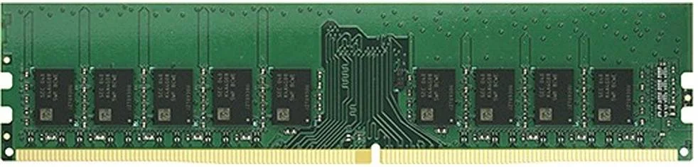 ماژول حافظه 4 گیگابایتی DDR4 UDIMM سینولوژی، سرعت کلاک 2666 مگاهرتز، PC4-21300، 1.2 ولت، برای RS2818RP+، RS2418RP+، RS2418+ | D4NE-2666-4G