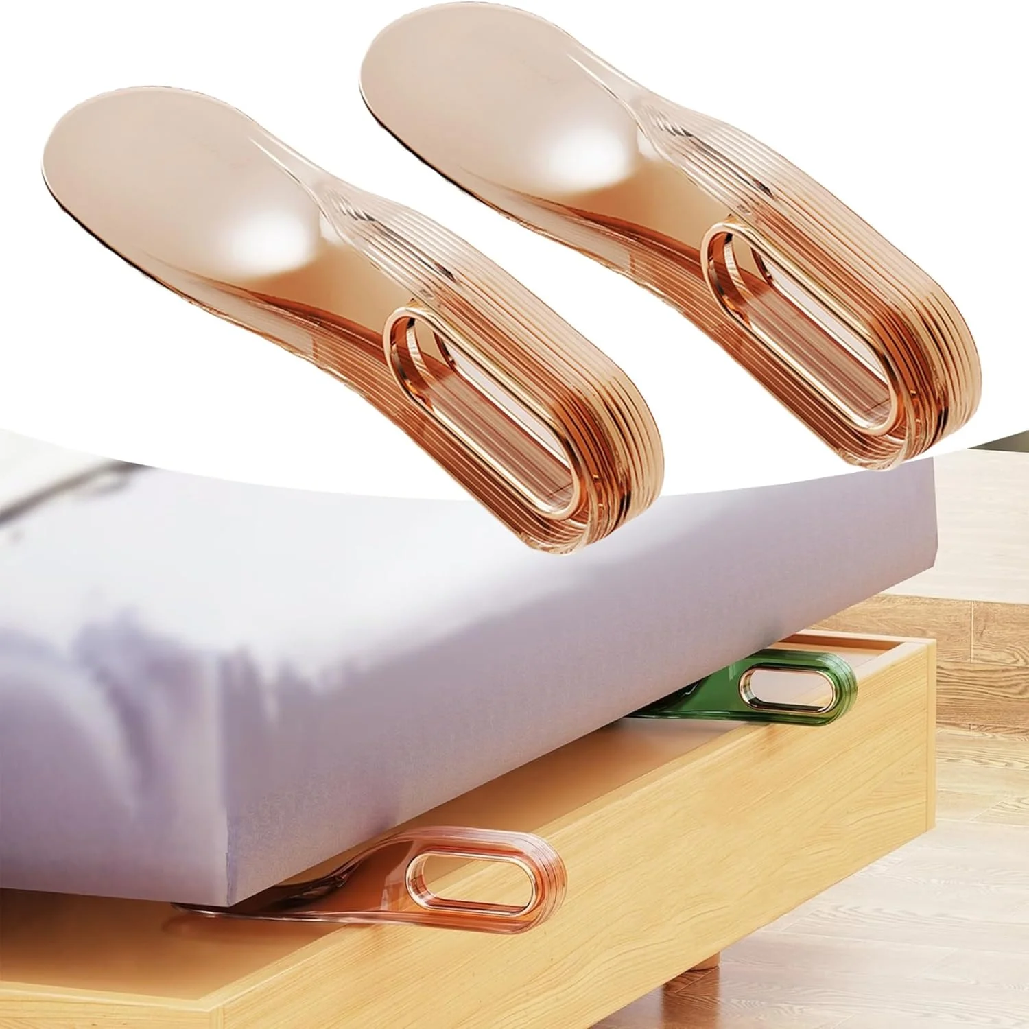 ابزار تخت خواب ساز Azonee و بالابر تشک، تخت خواب ساز 2 در 1 بالابر تشک و ابزار جمع کننده ملحفه تخت، به راحتی تشک را برای تعویض ملحفه بلند و نگه دارید، ملحفه های تخت کش دار و تخت صاف را بدون زحمت جمع کنید