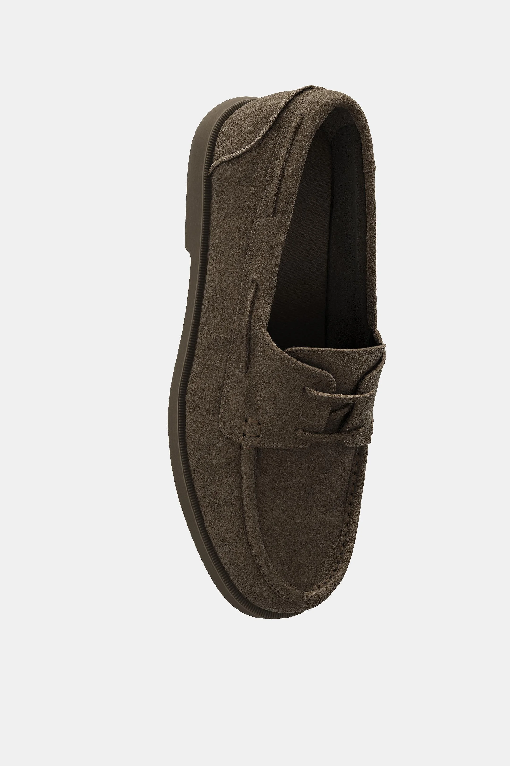 کفش قایقی چرمی