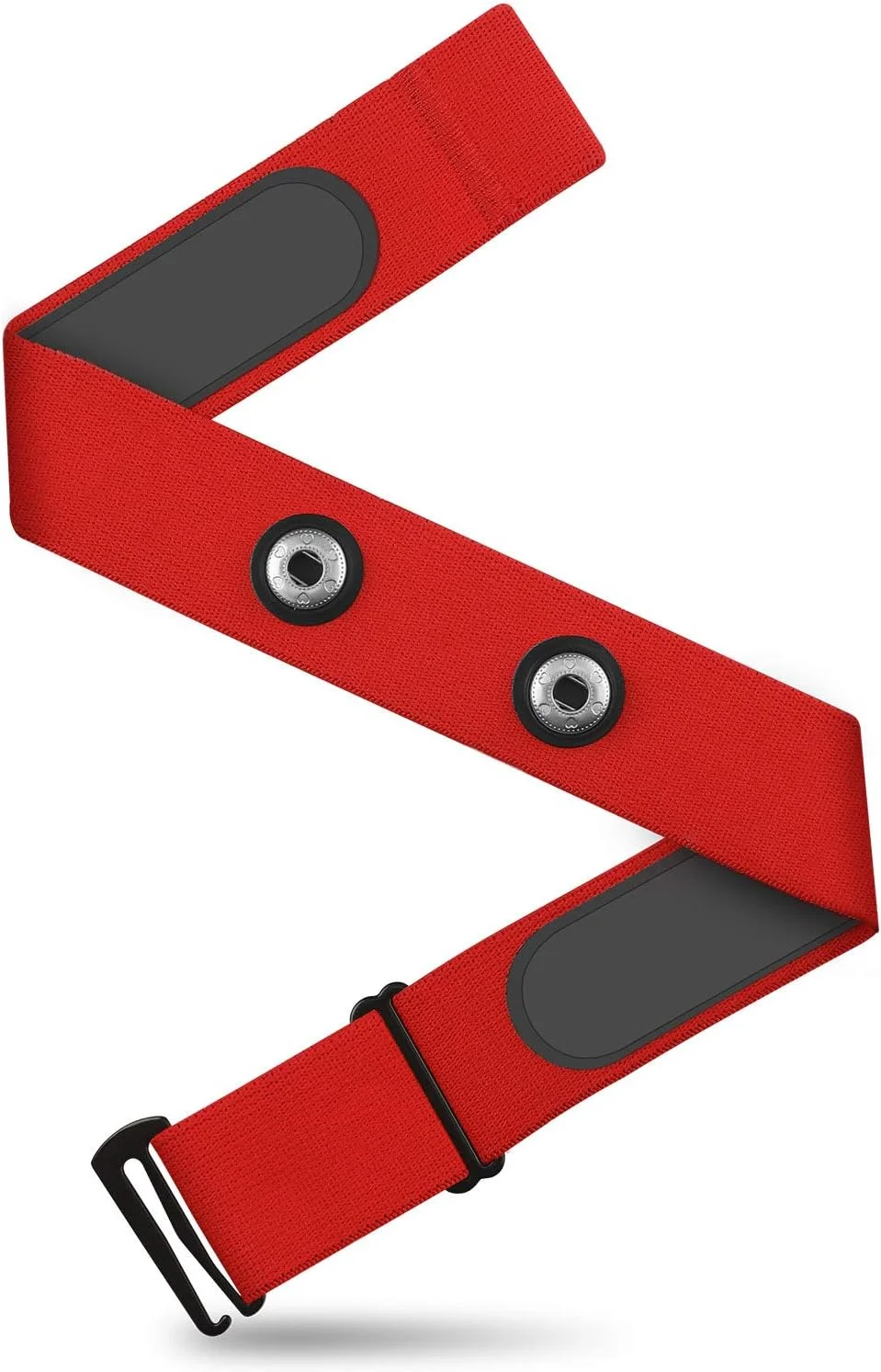 بند سینه جایگزین برای مانیتور ضربان قلب COOSPO، بند نرم جایگزین مانیتور ضربان قلب سازگار با Wahoo Tickr/Polar H7/Garmin HRM-Dual/moofit/XOSS/Power Labs/COOSPO