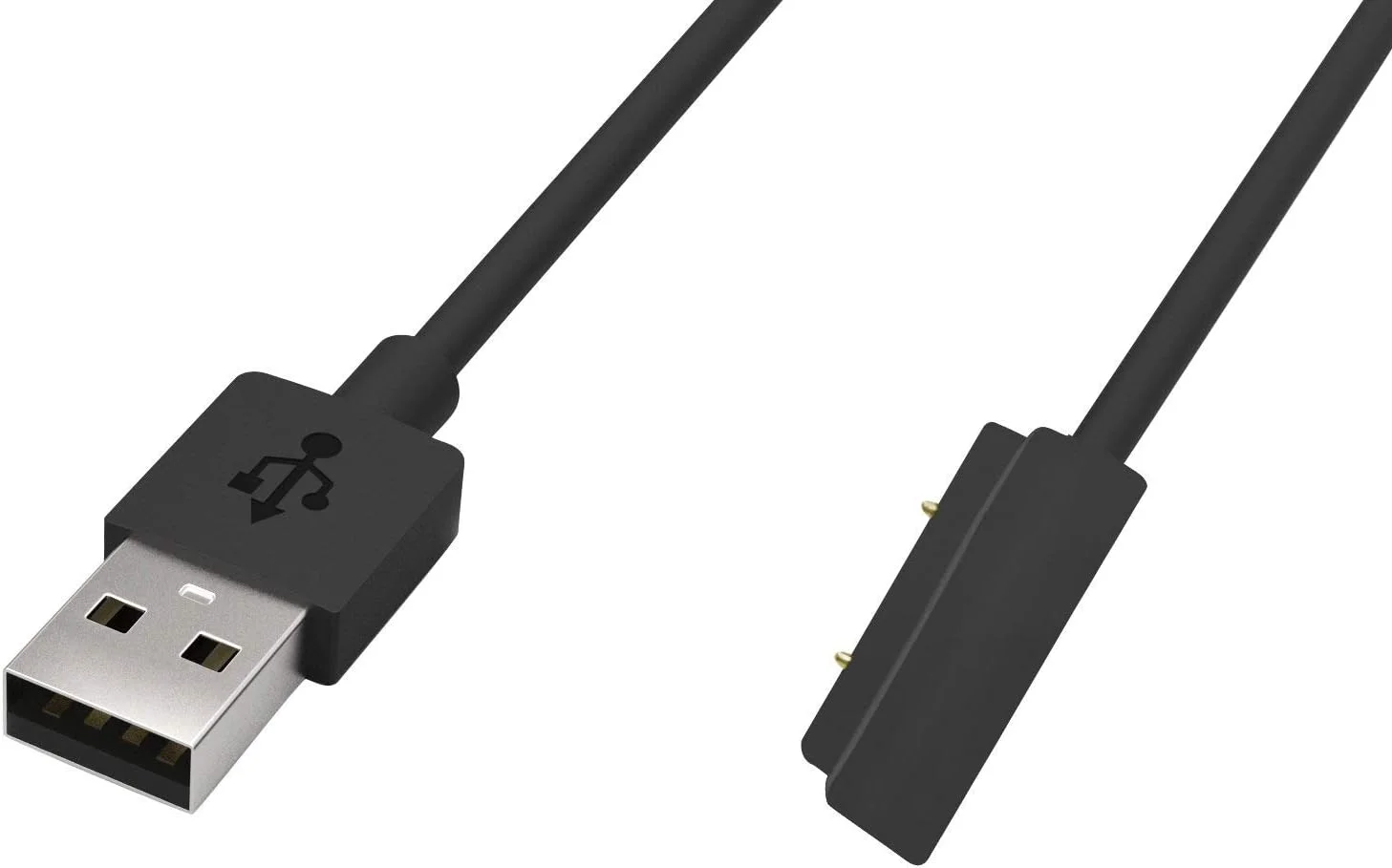 کابل شارژر USB جایگزین CooSpo برای بازوبند پایش ضربان قلب مدل های HW706 / HW807 / HW702